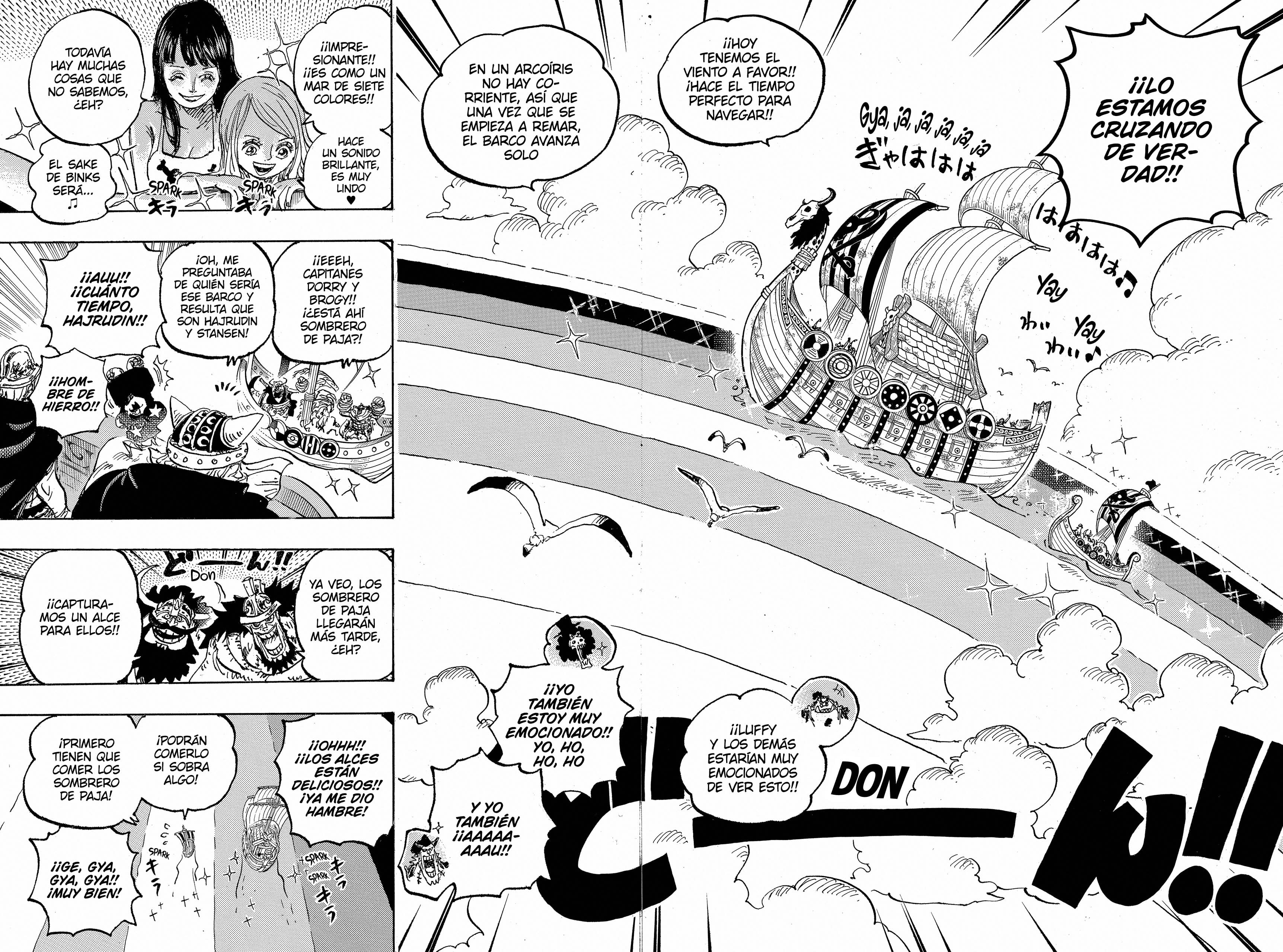 Read One Piece Español Manga Online