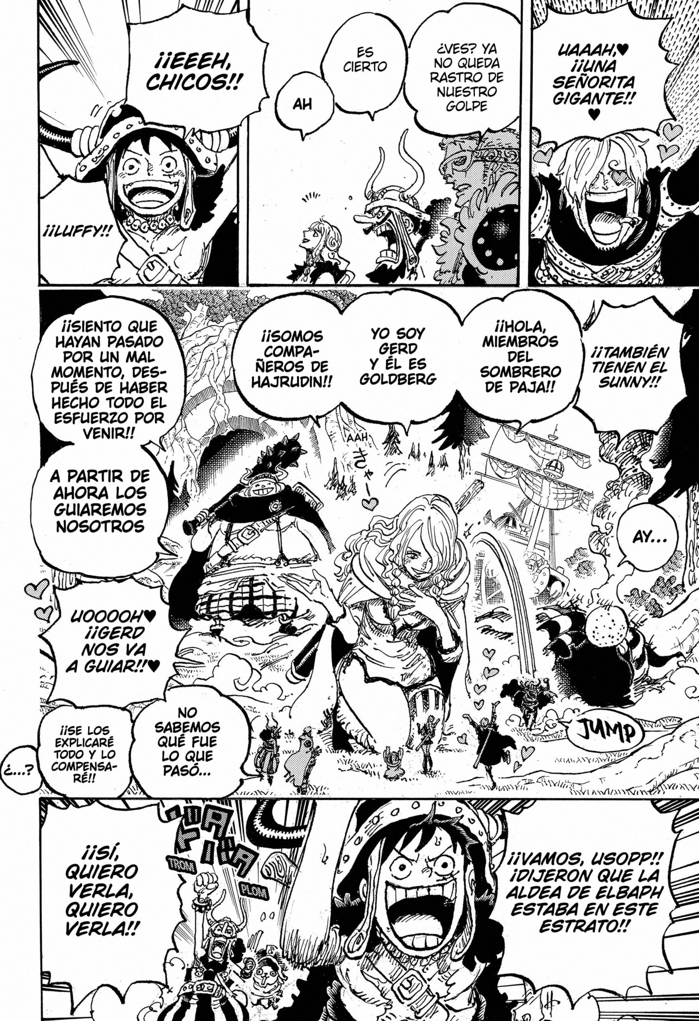 Read One Piece Español Manga Online