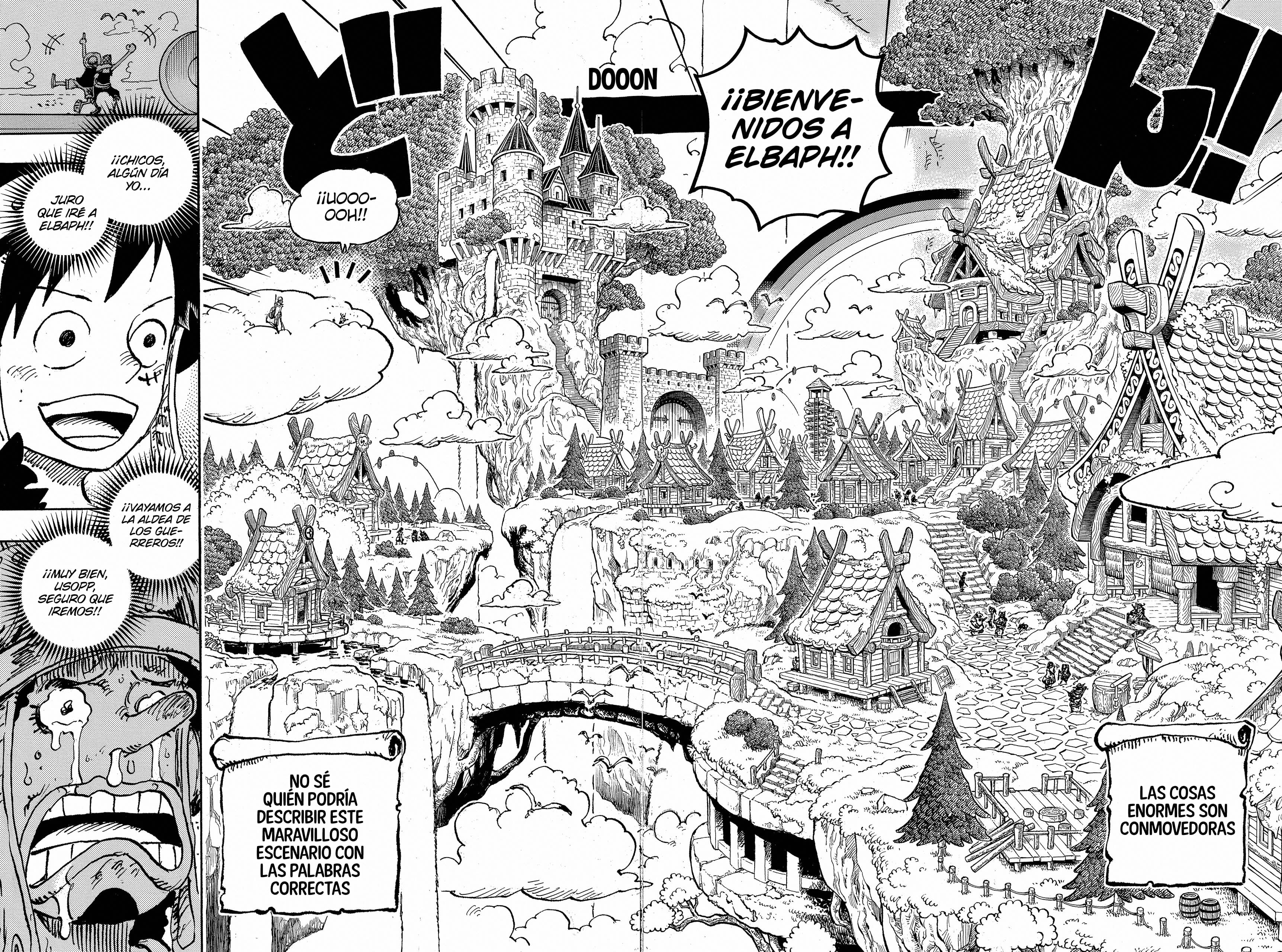 Read One Piece Español Manga Online