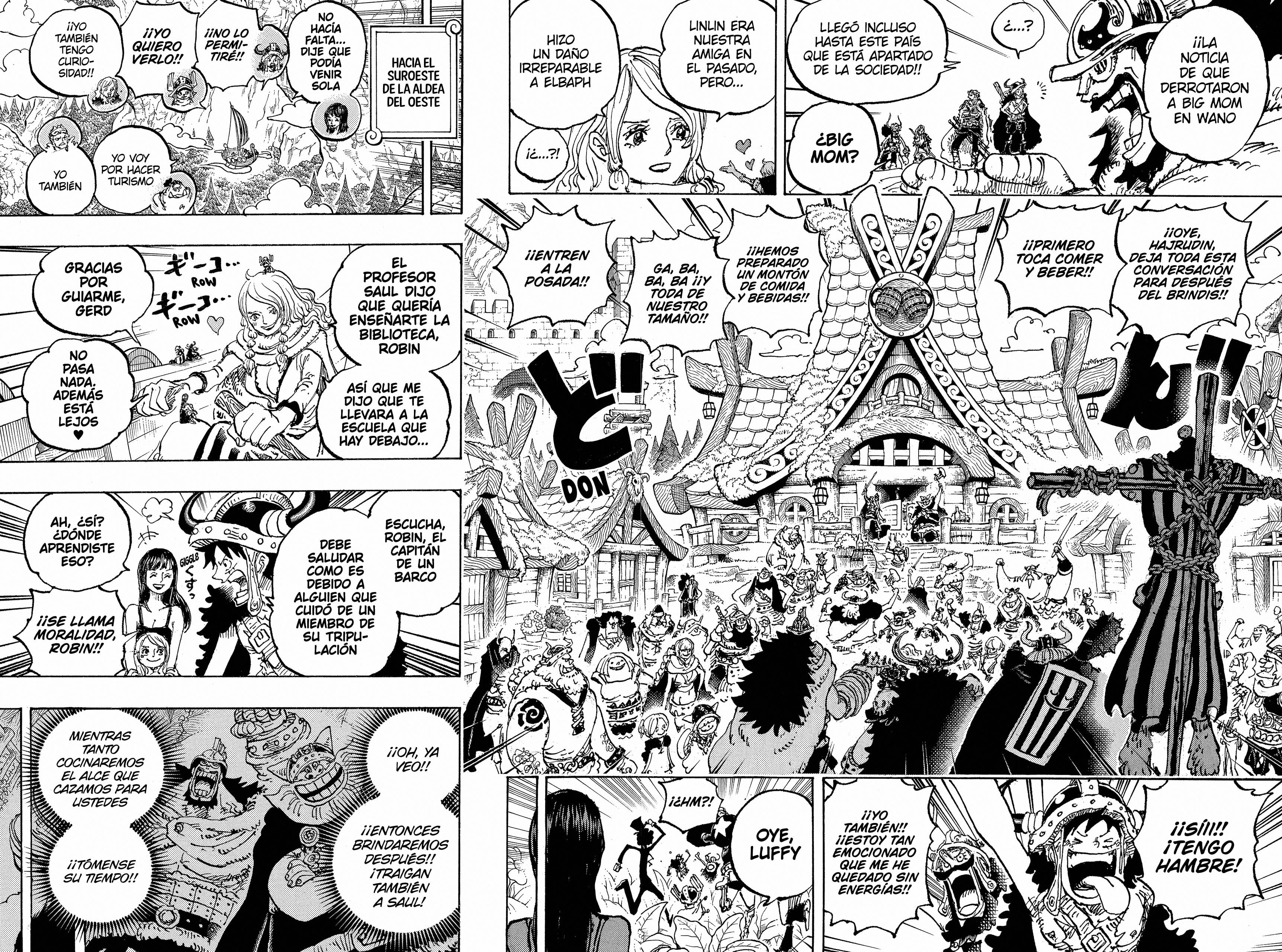 Read One Piece Español Manga Online