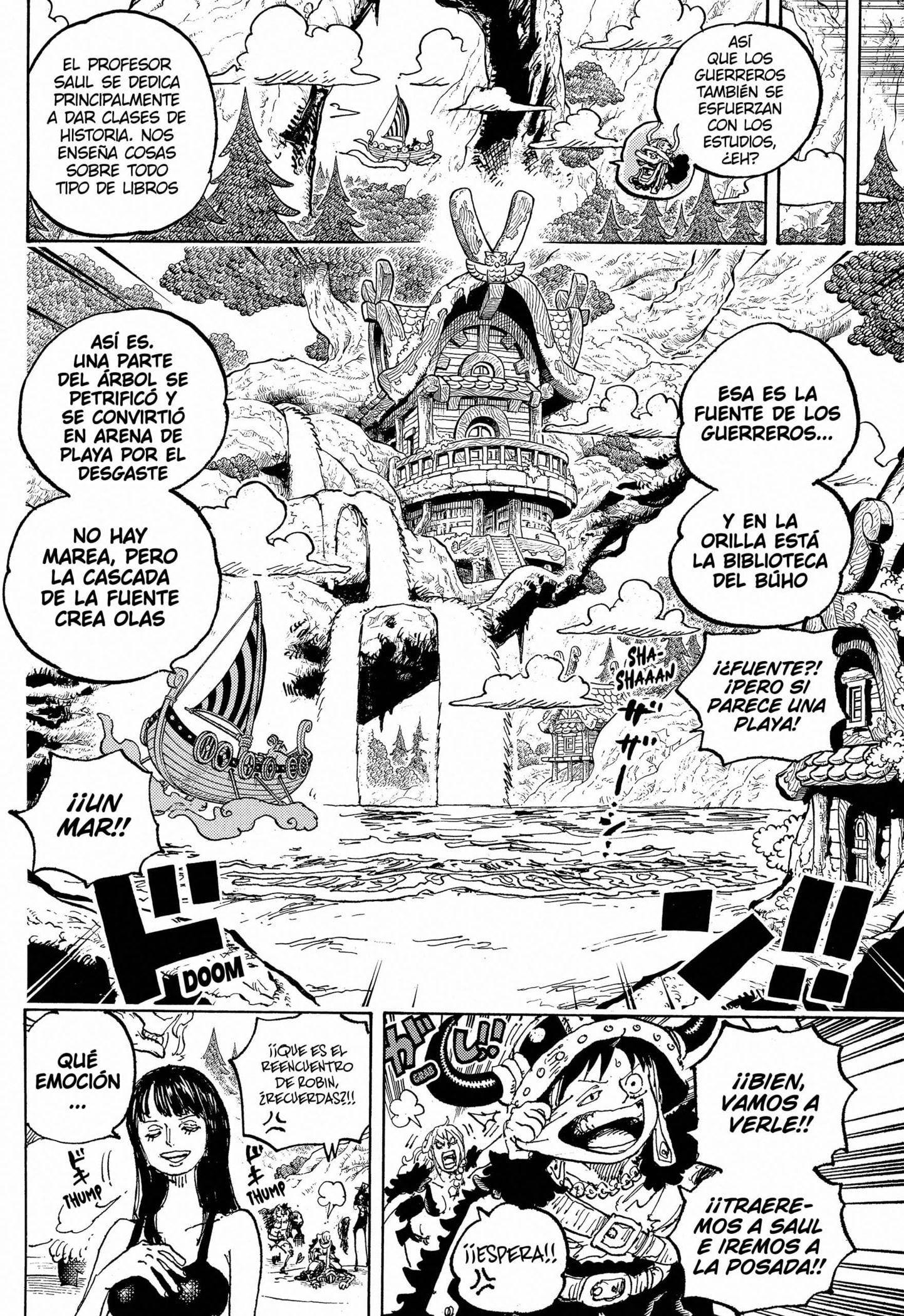 Read One Piece Español Manga Online