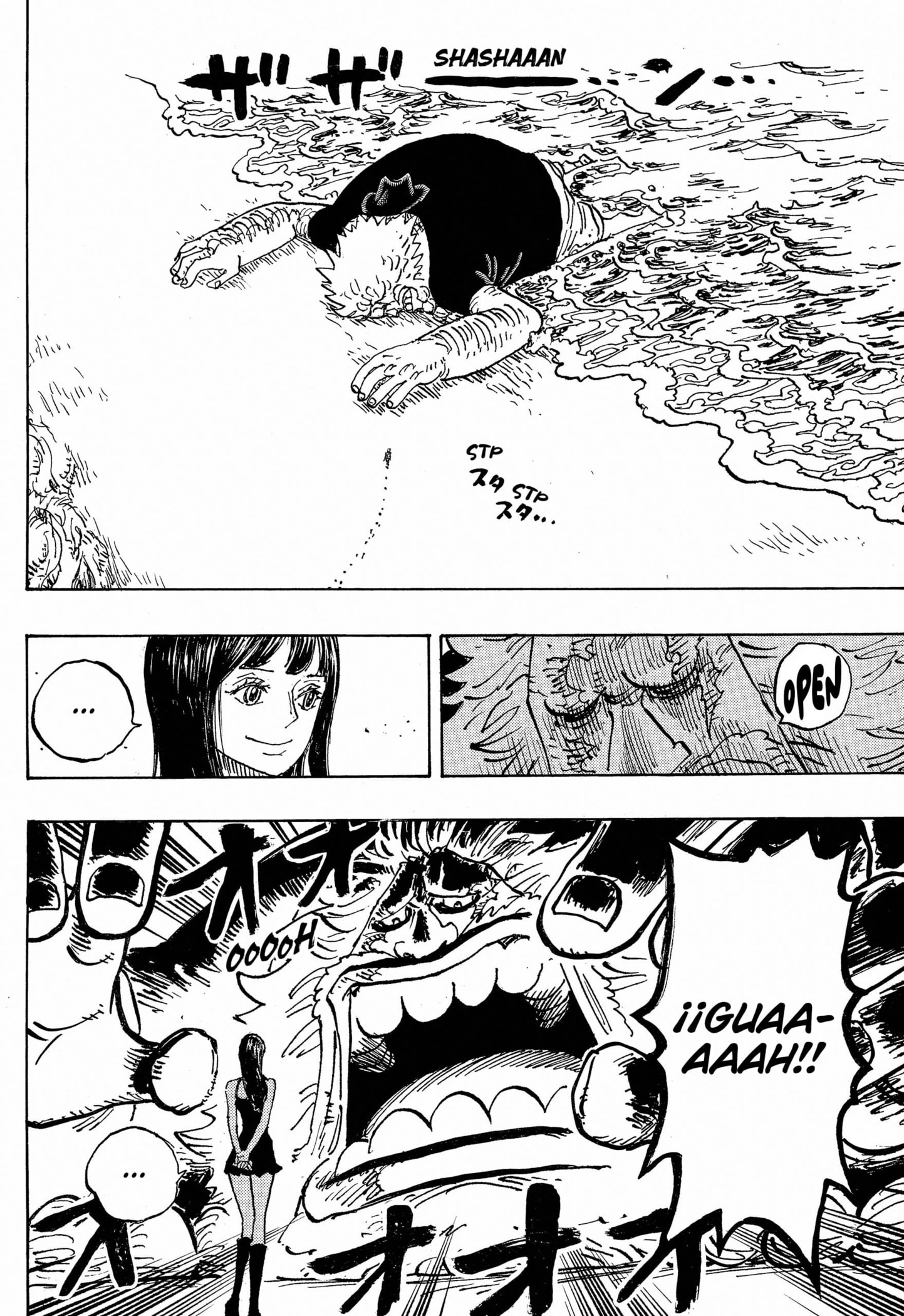 Read One Piece Español Manga Online