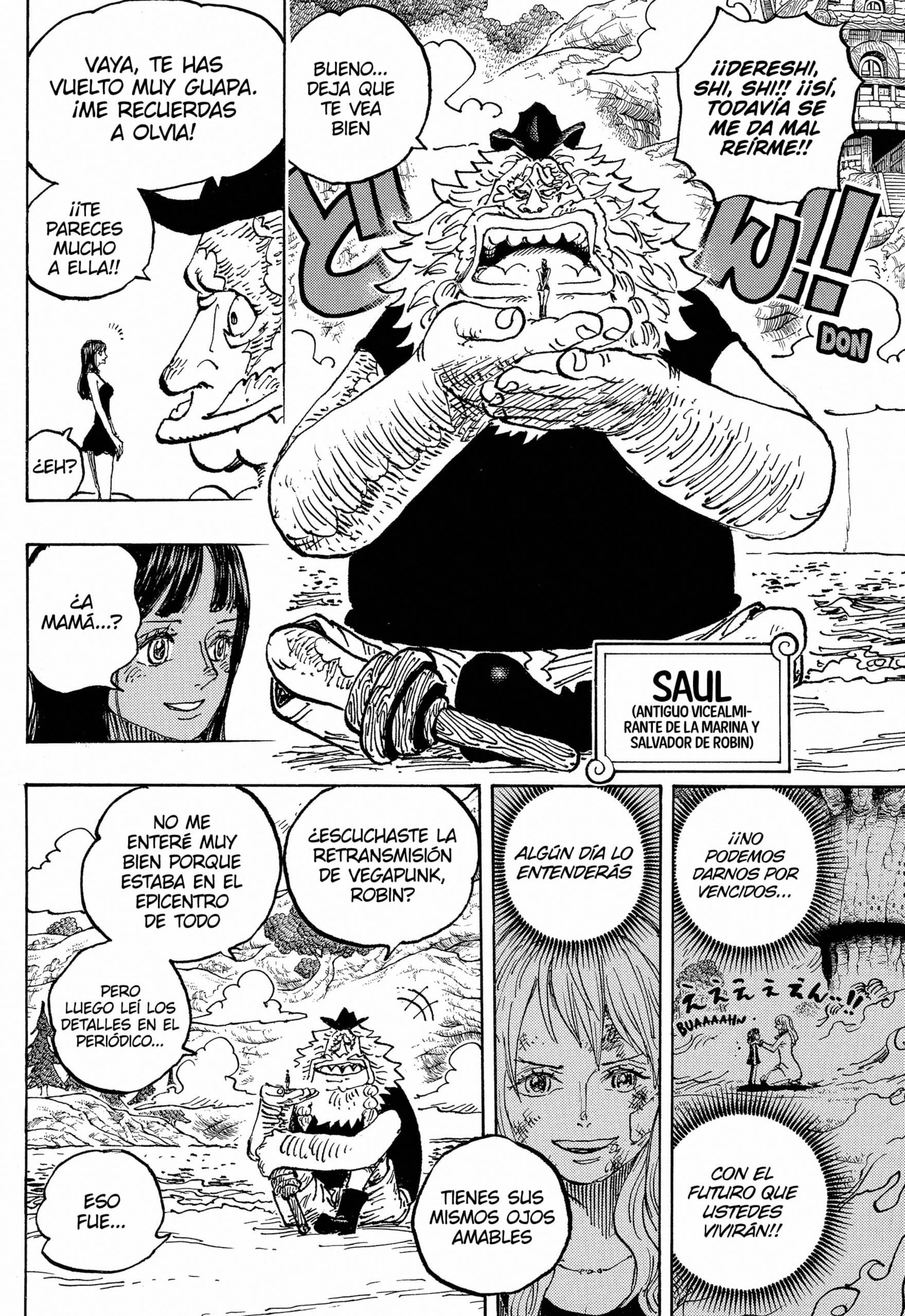 Read One Piece Español Manga Online