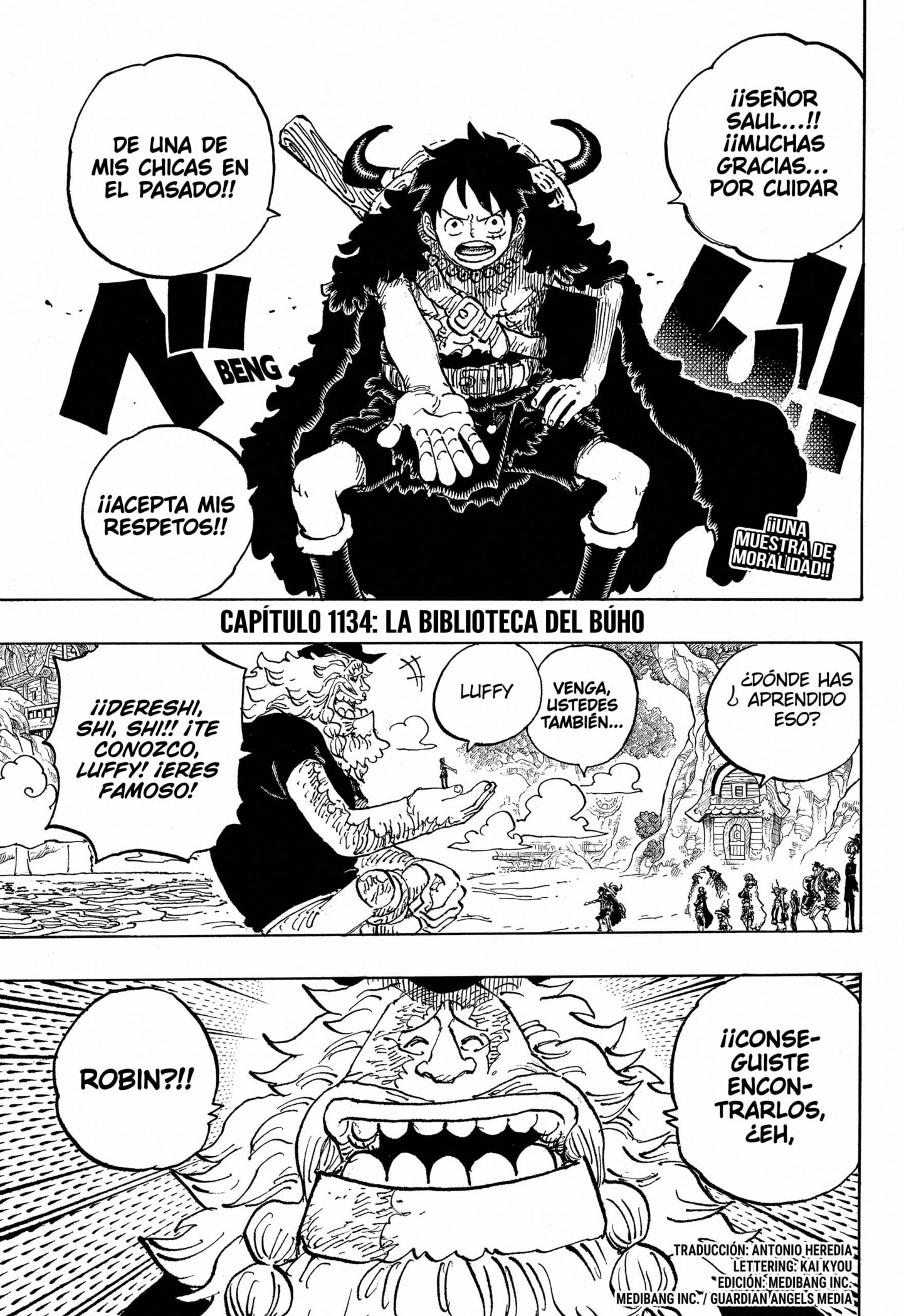 Read One Piece Español Manga Online