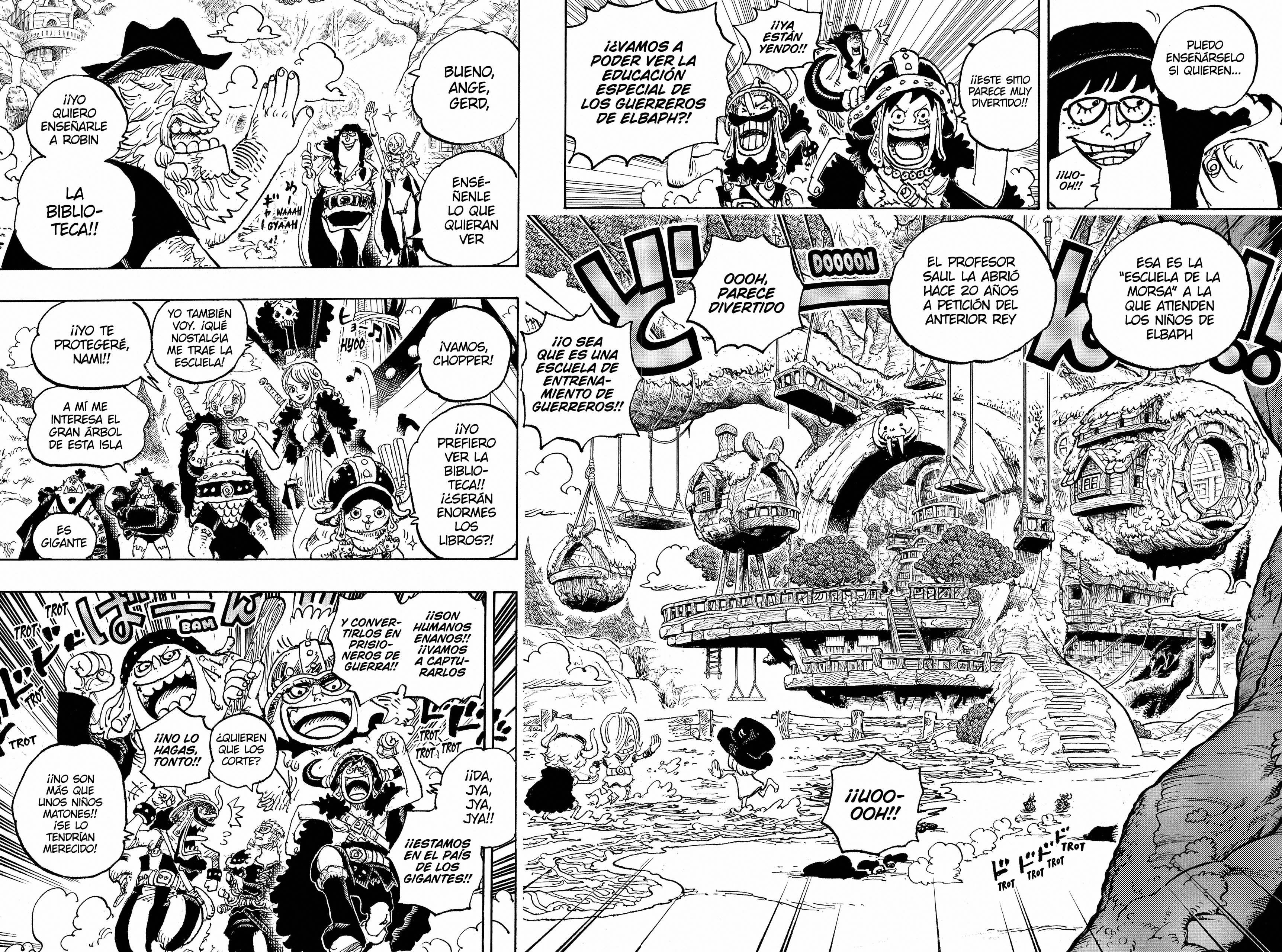 Read One Piece Español Manga Online