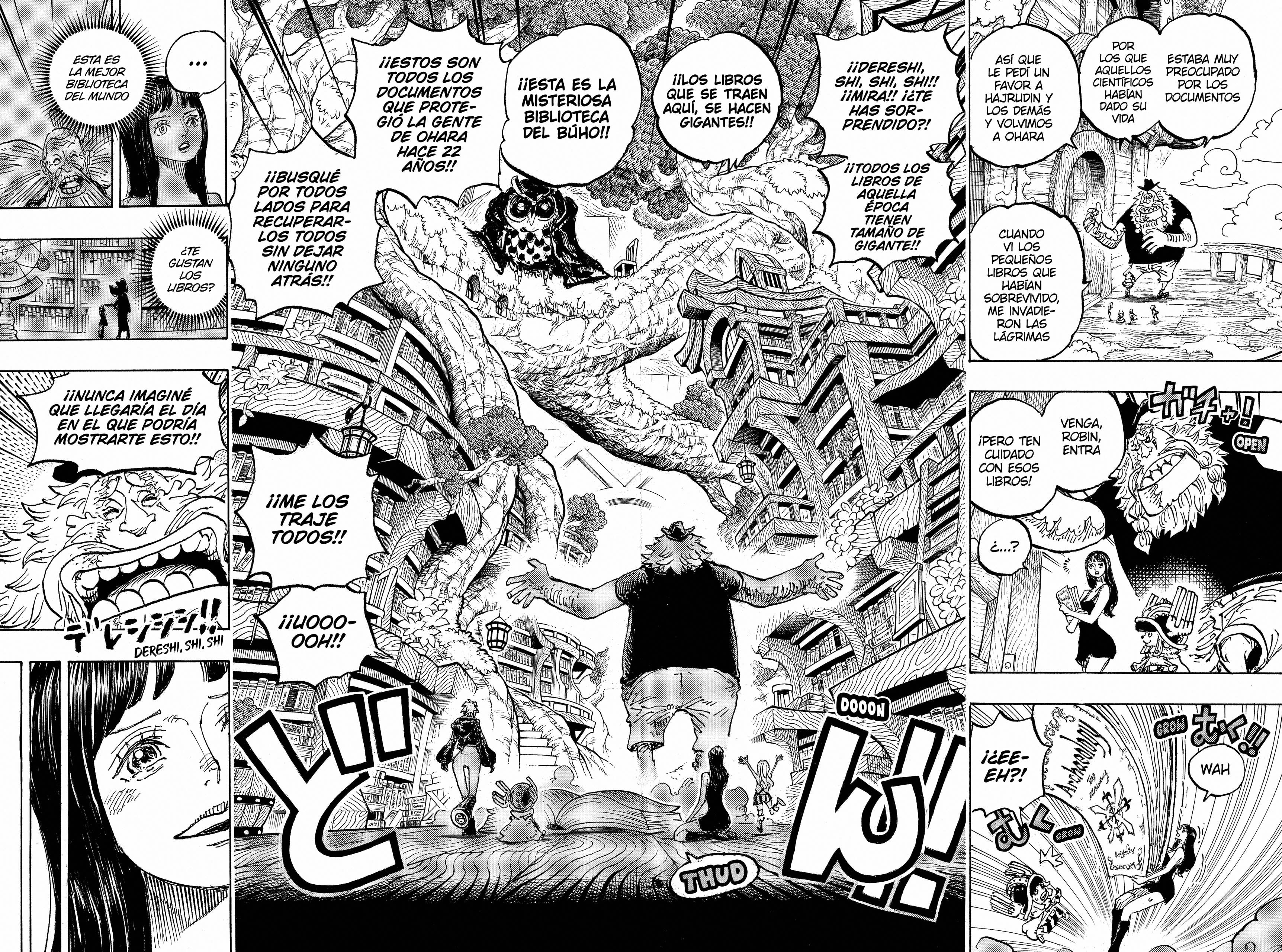 Read One Piece Español Manga Online