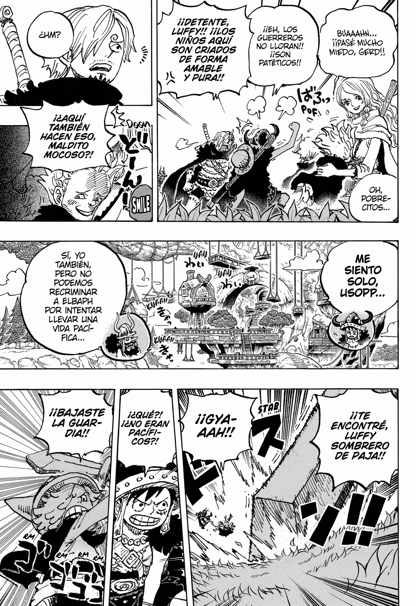 Read One Piece Español Manga Online