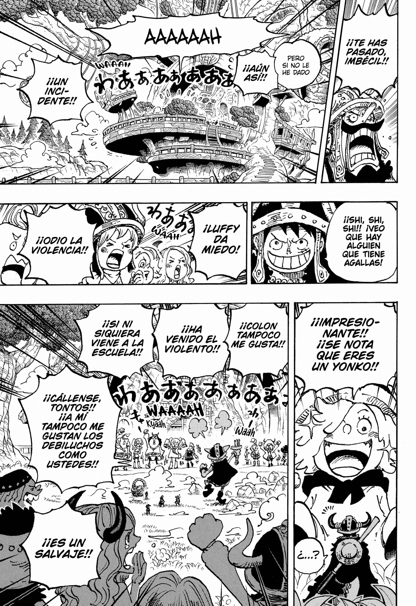 Read One Piece Español Manga Online