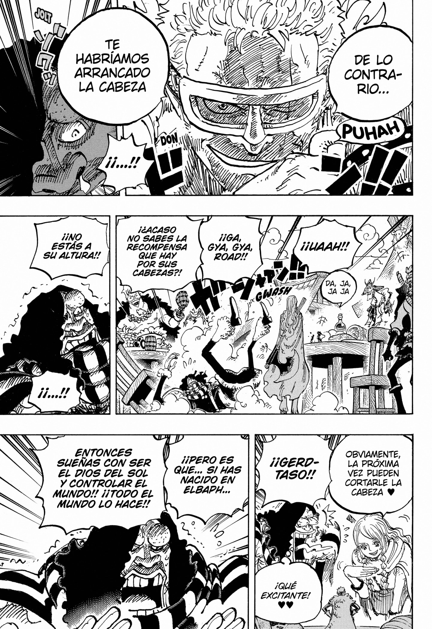 Read One Piece Español Manga Online