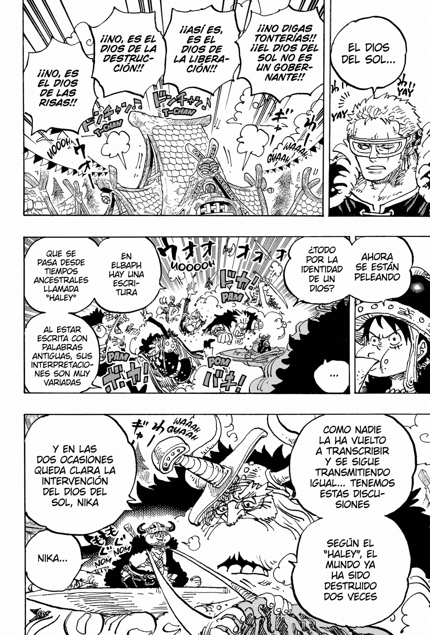 Read One Piece Español Manga Online