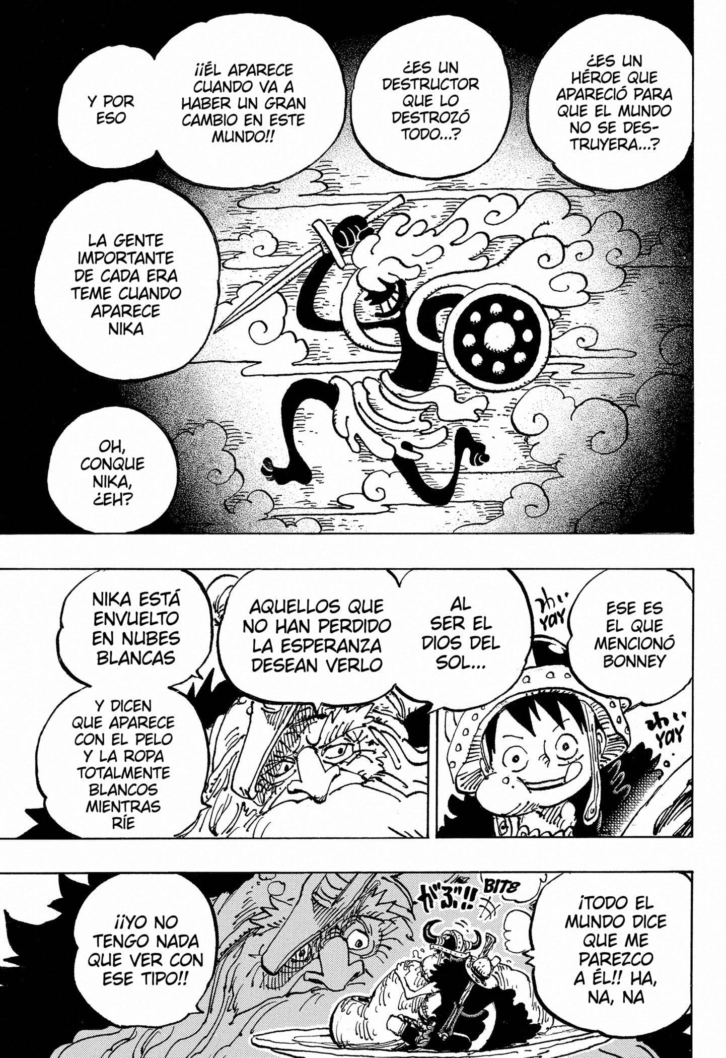 Read One Piece Español Manga Online