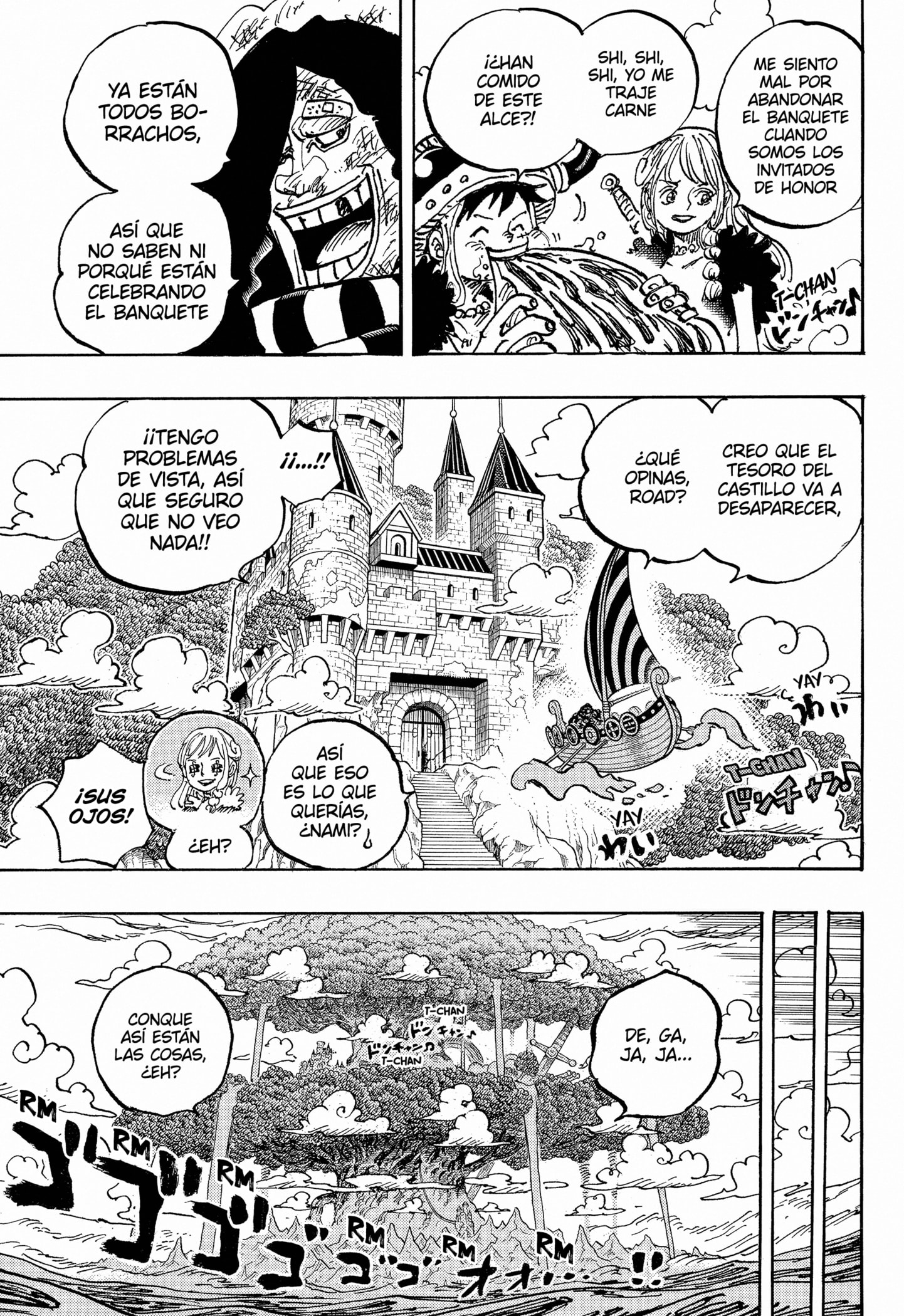Read One Piece Español Manga Online
