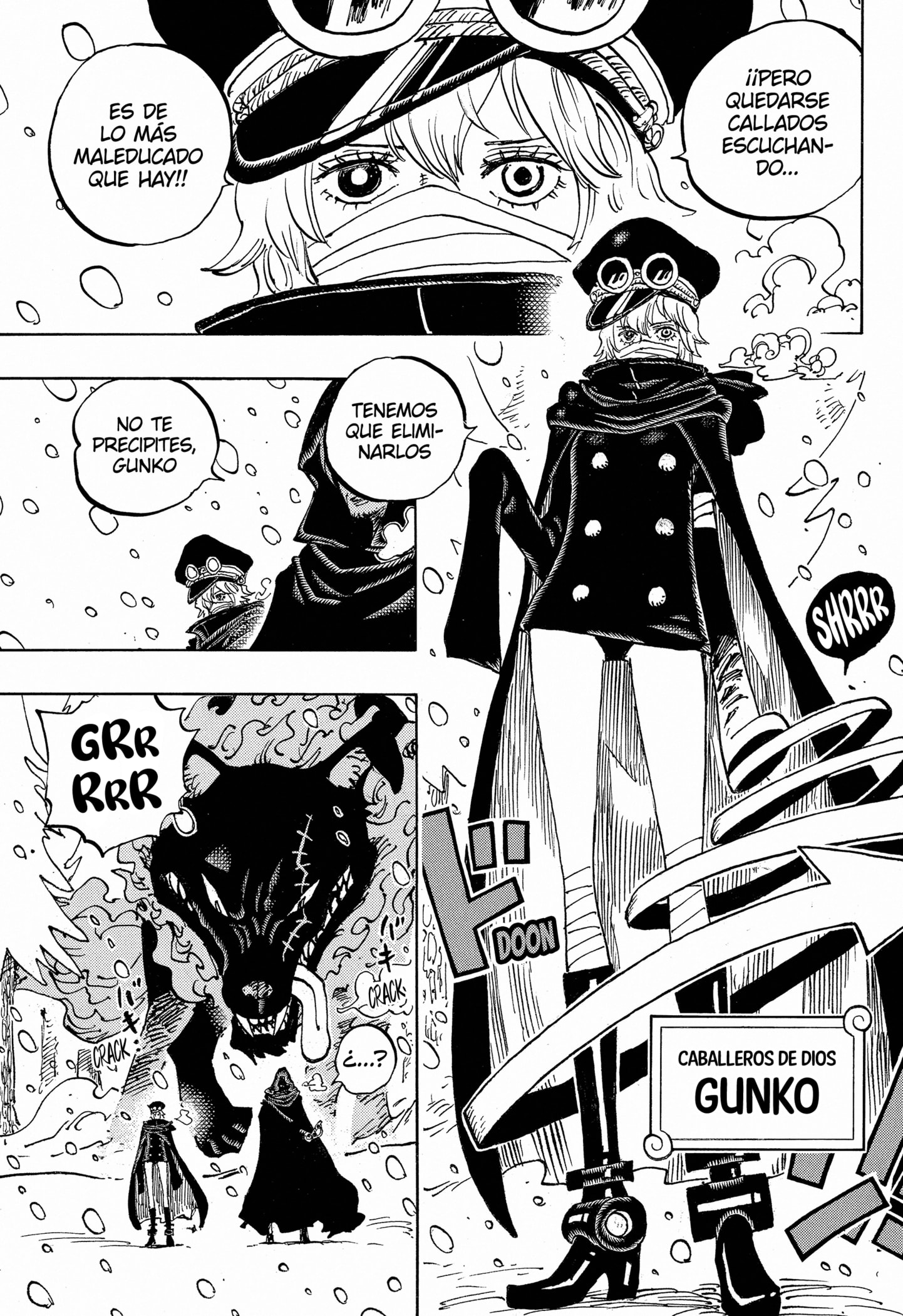 Read One Piece Español Manga Online