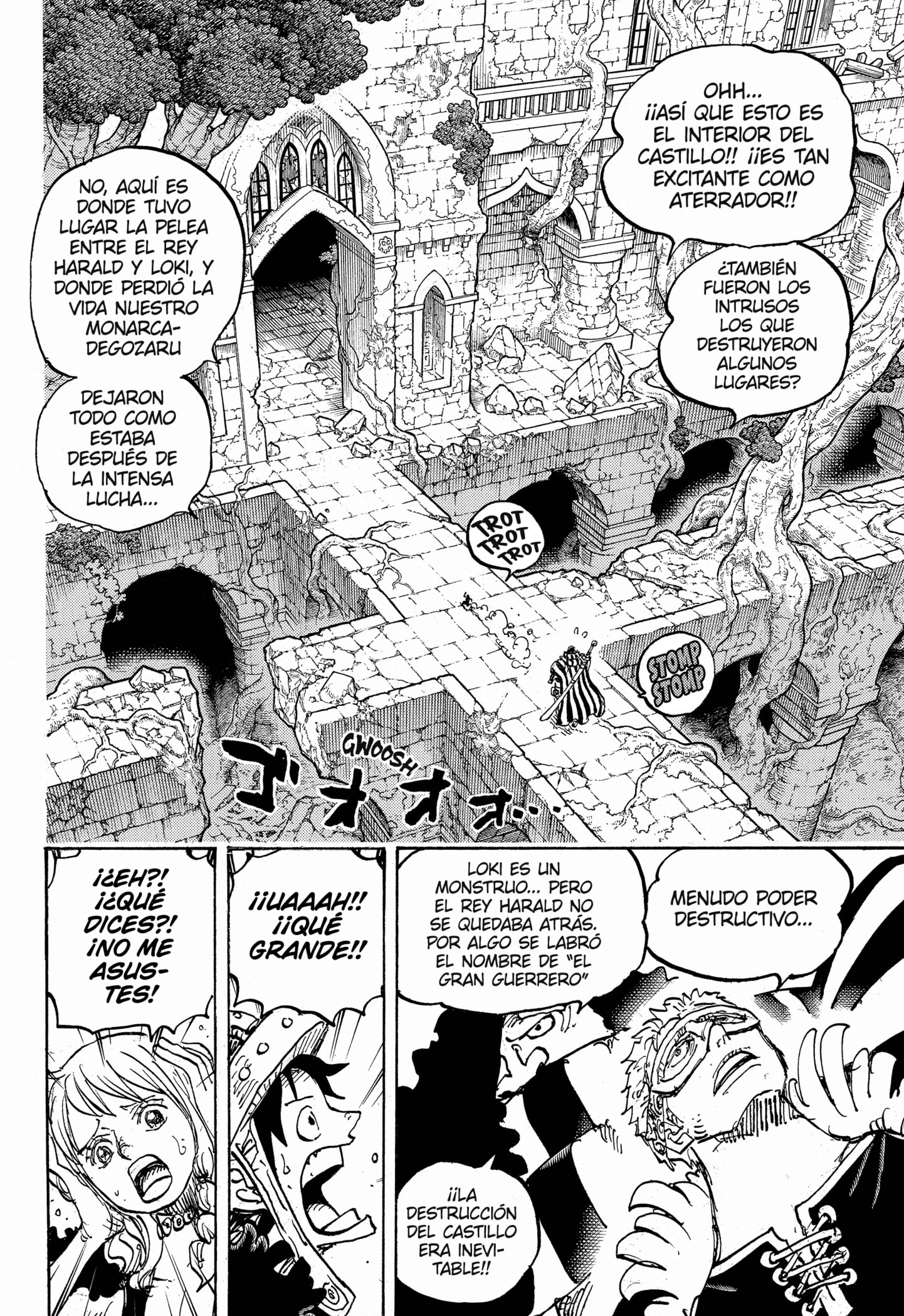Read One Piece Español Manga Online