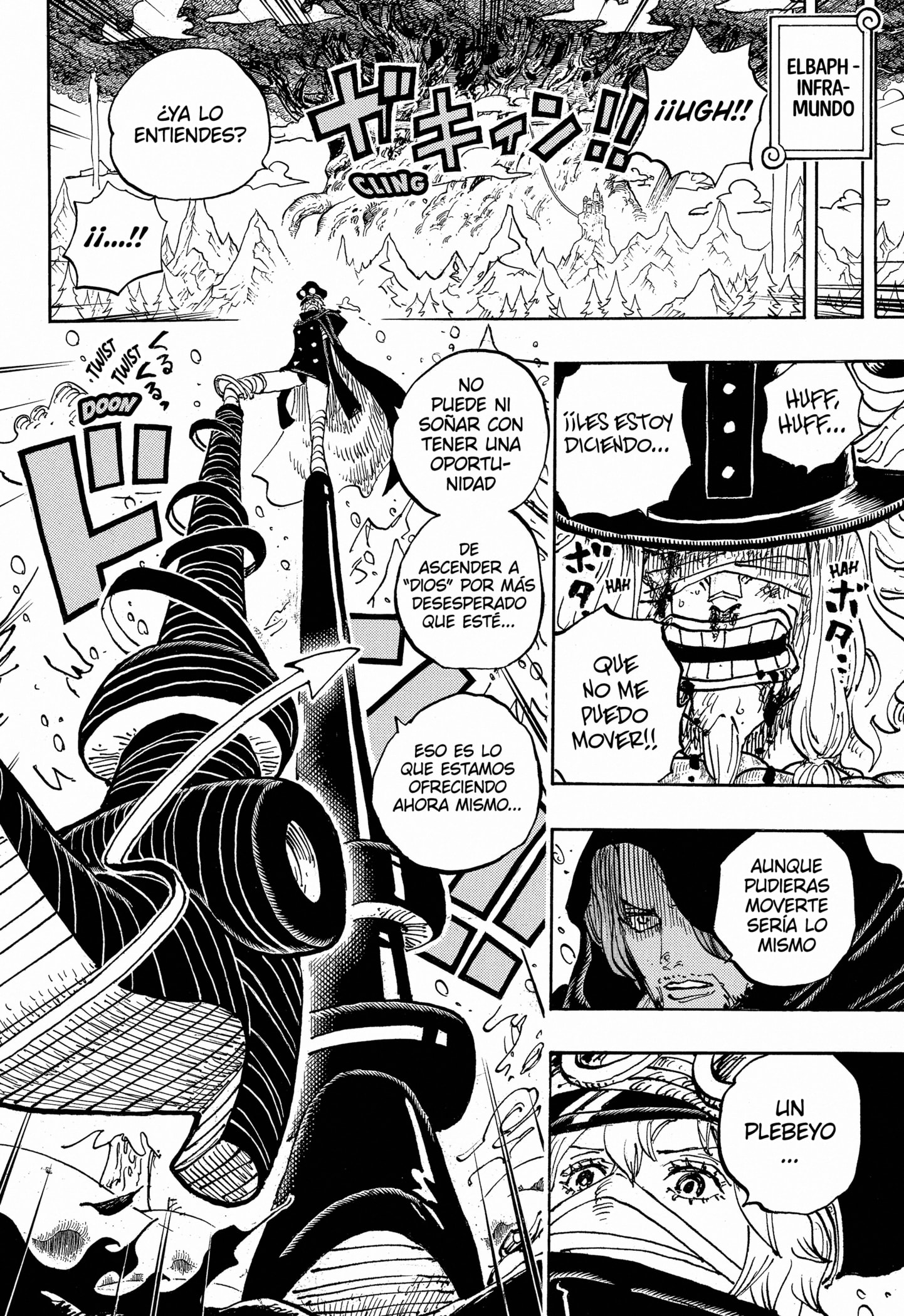 Read One Piece Español Manga Online