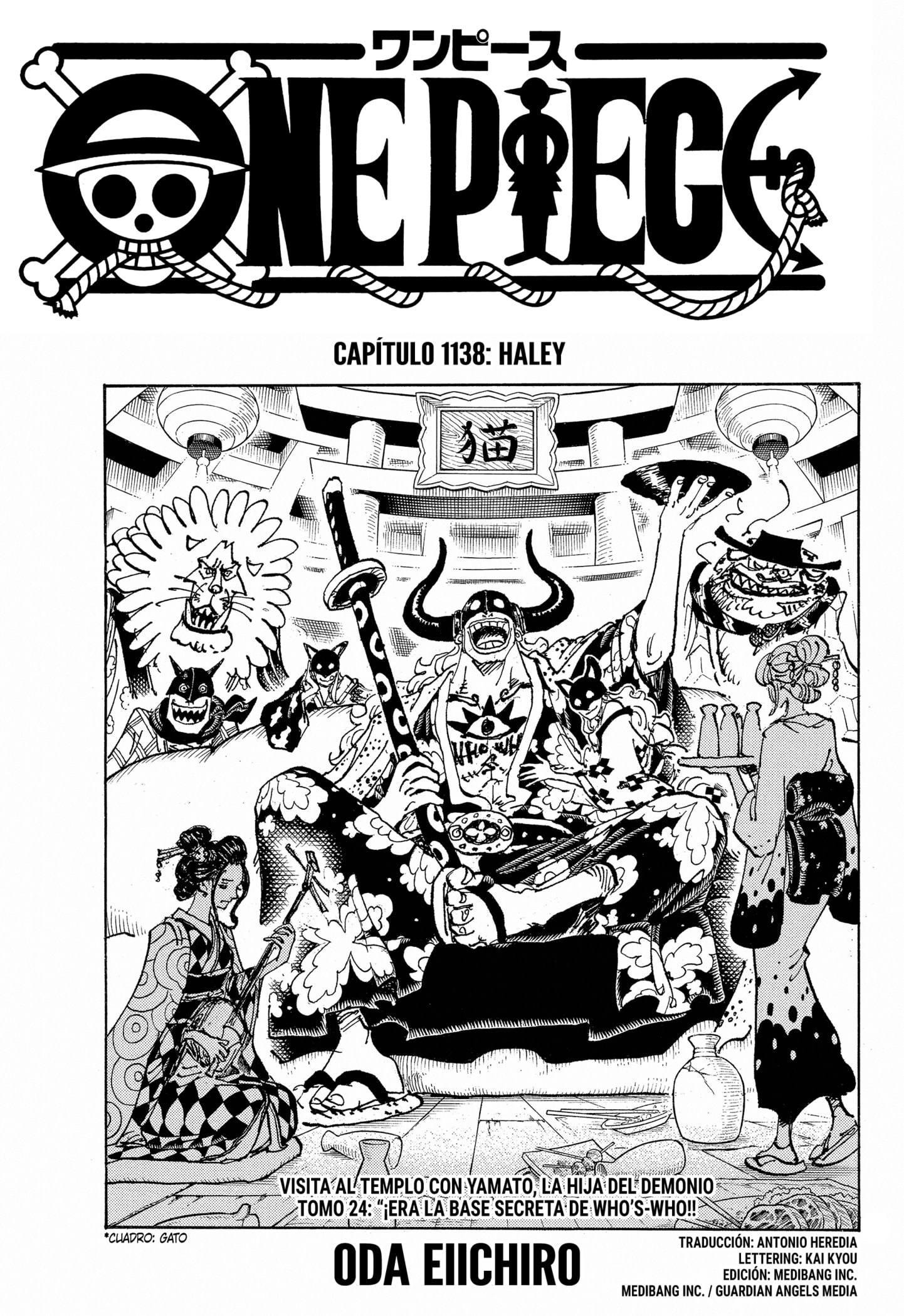 Read One Piece Español Manga Online
