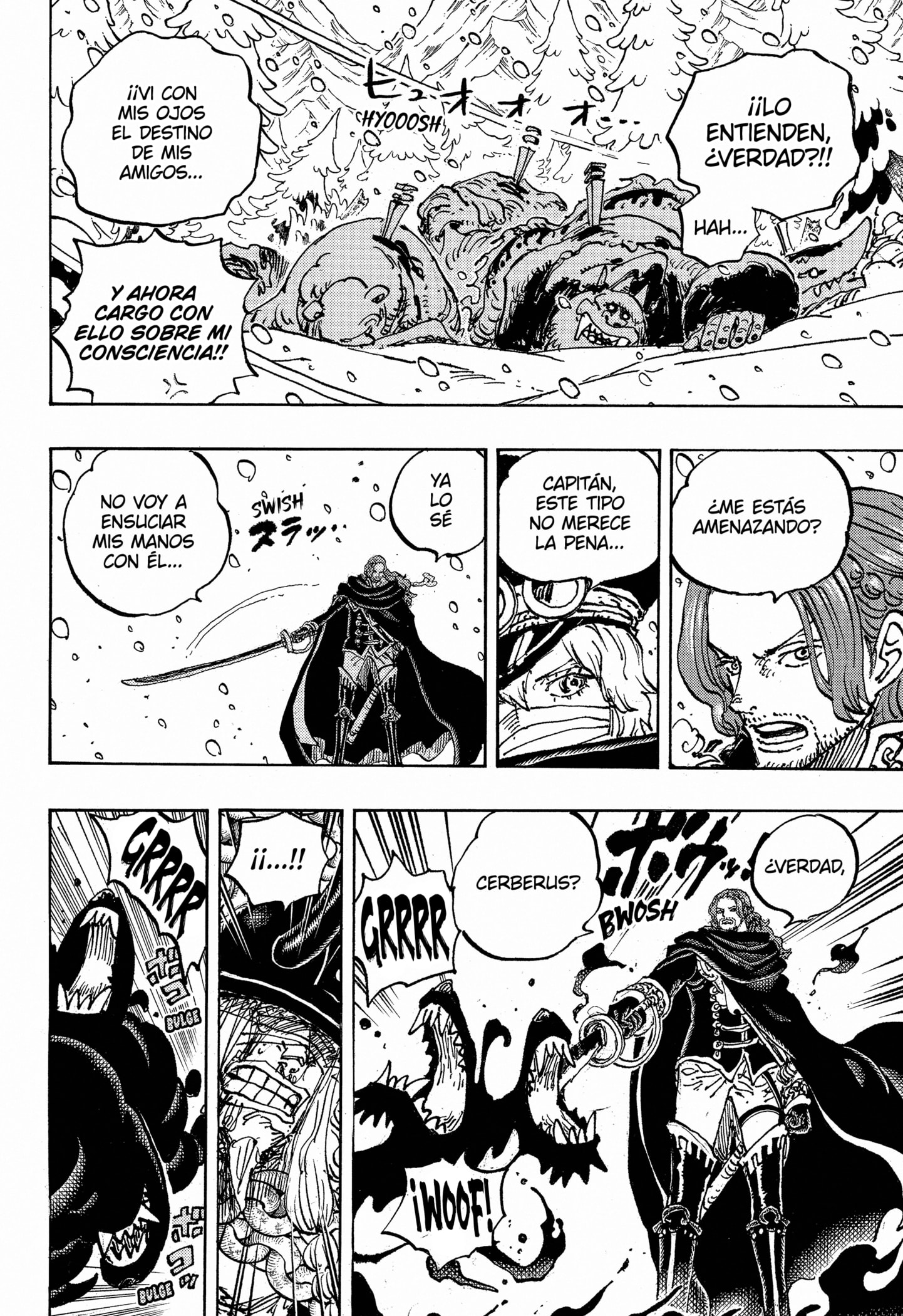 Read One Piece Español Manga Online