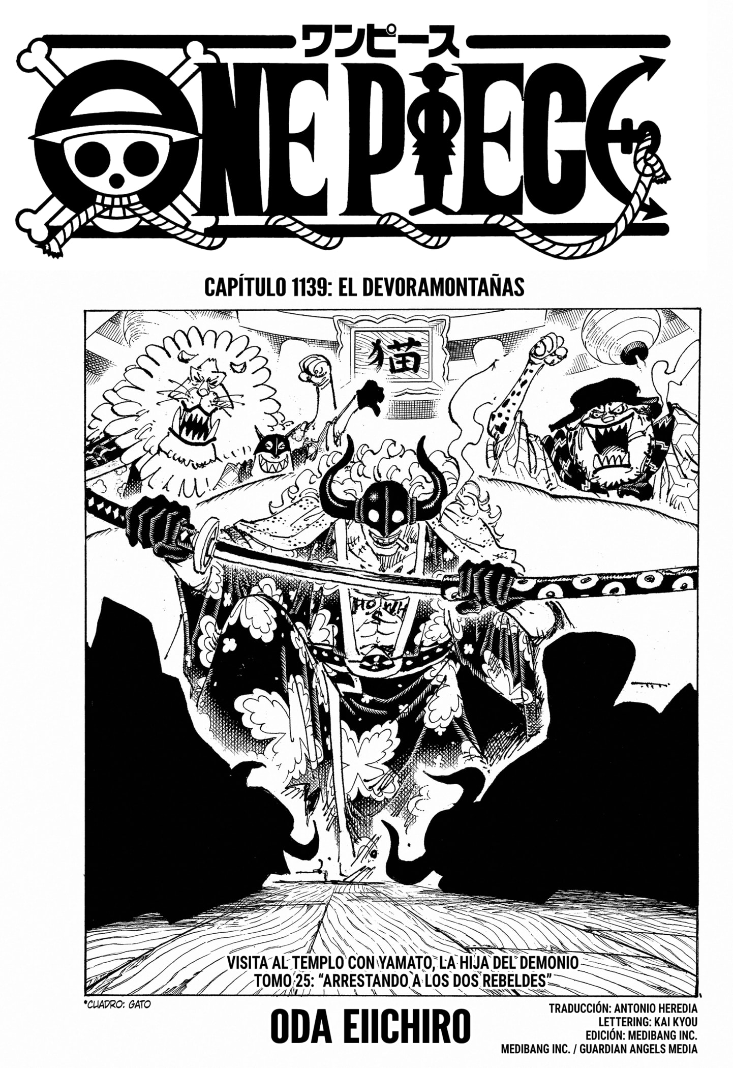 Read One Piece Español Manga Online
