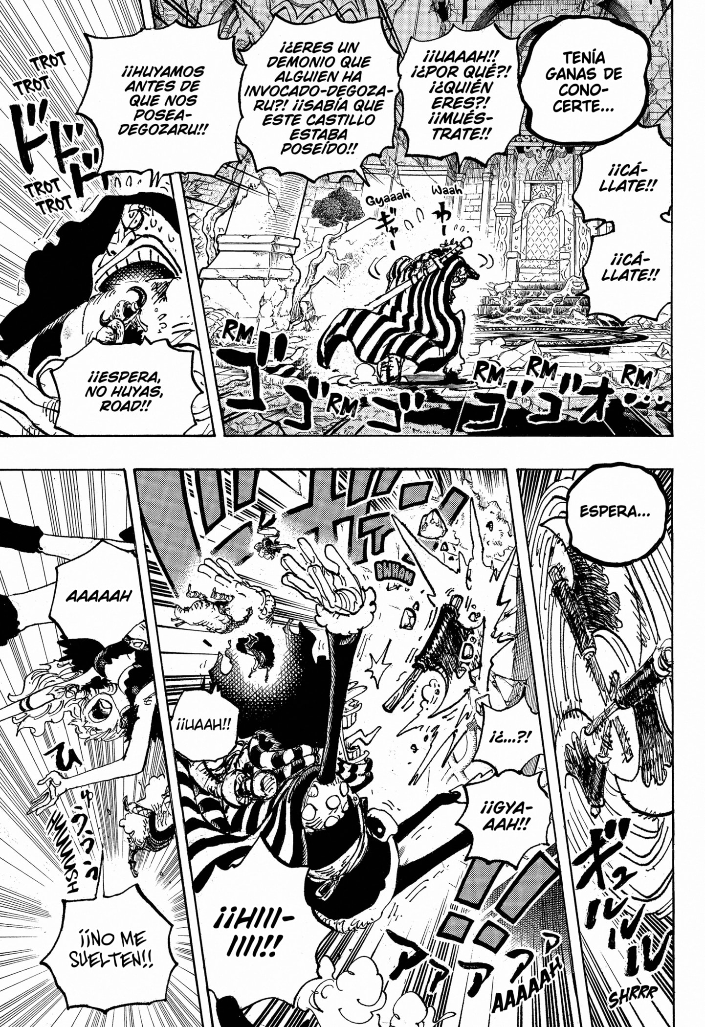 Read One Piece Español Manga Online