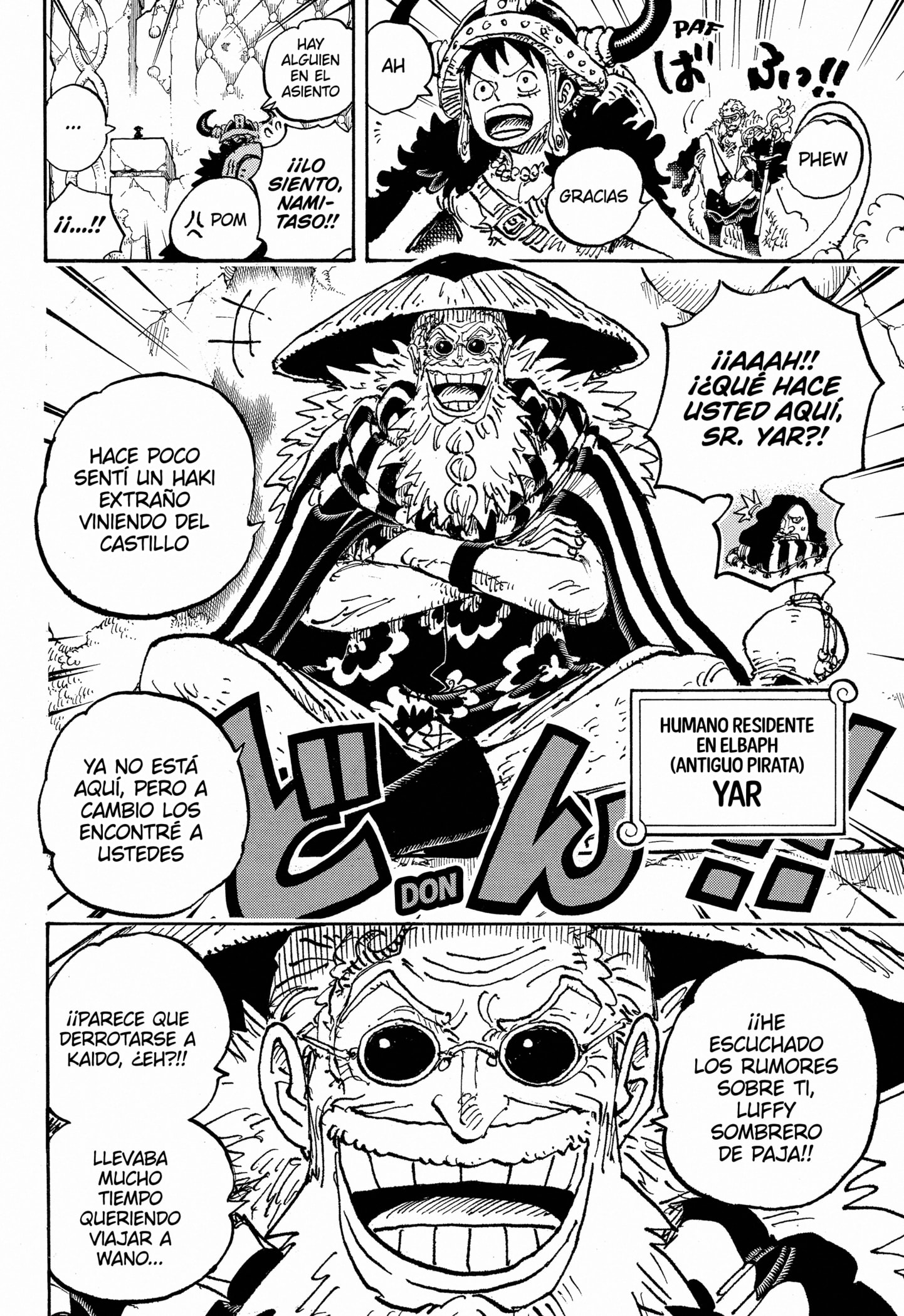 Read One Piece Español Manga Online