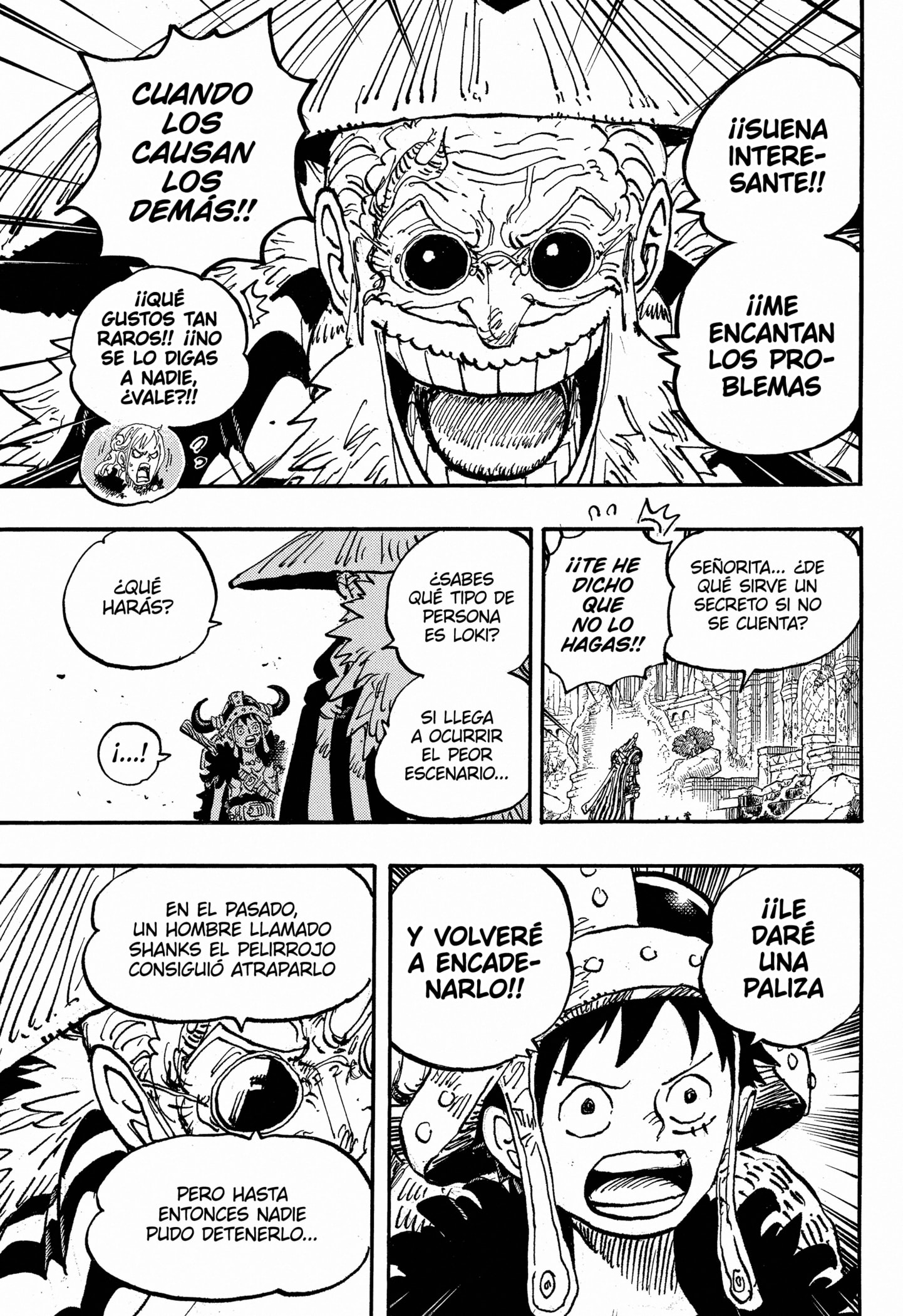 Read One Piece Español Manga Online