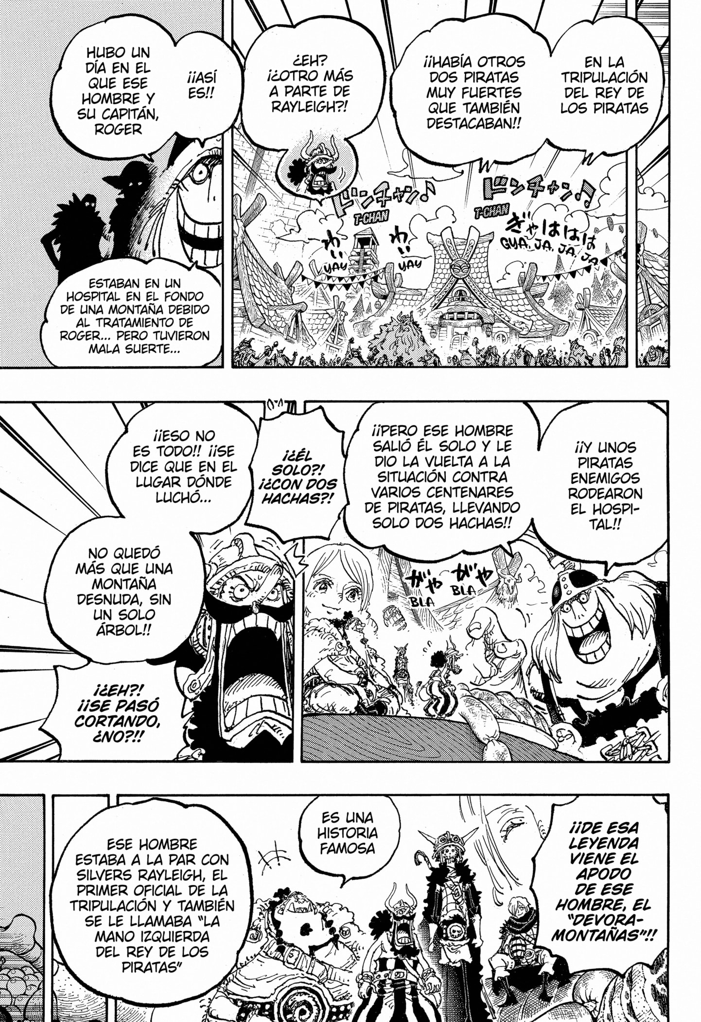 Read One Piece Español Manga Online