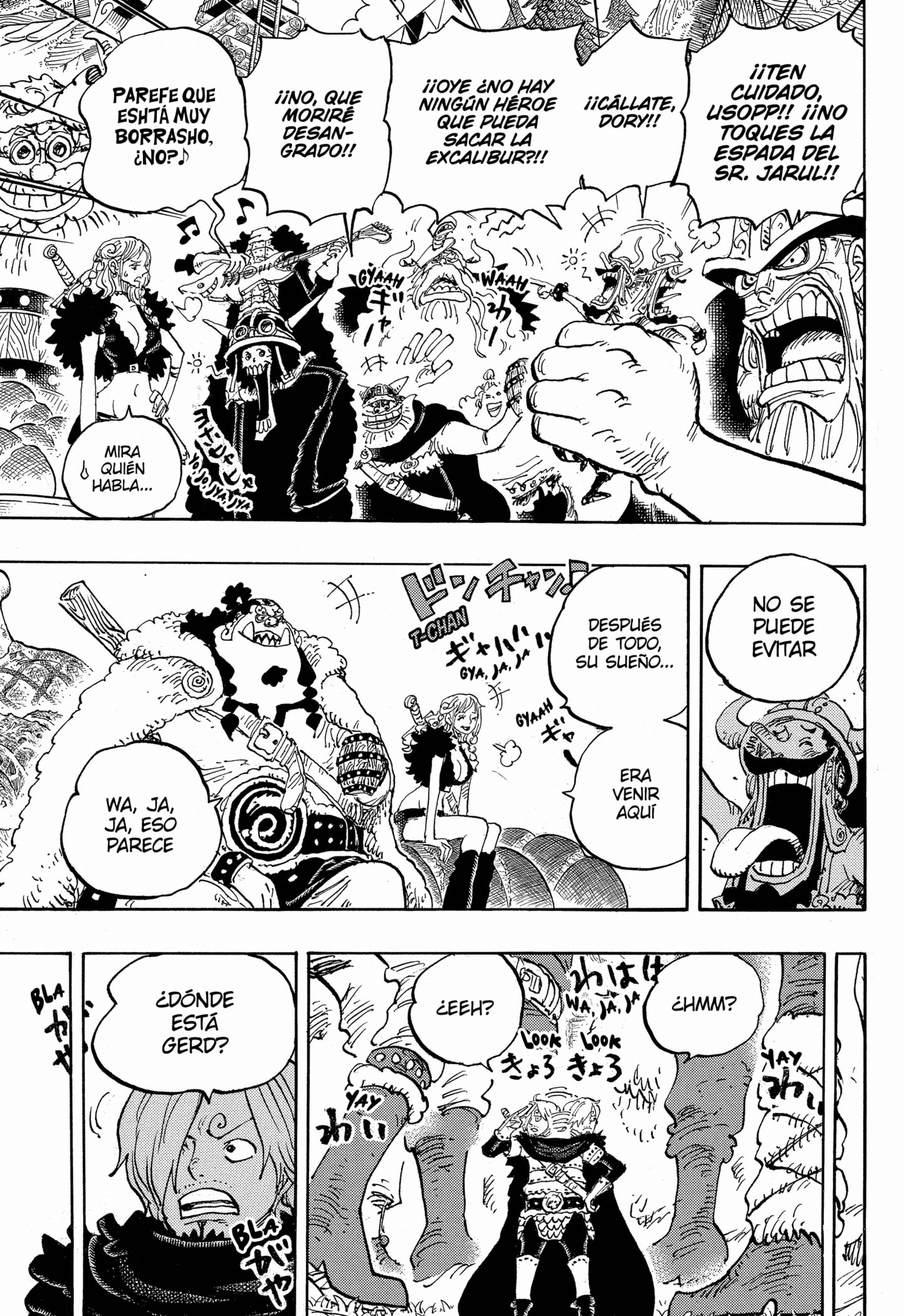 Read One Piece Español Manga Online