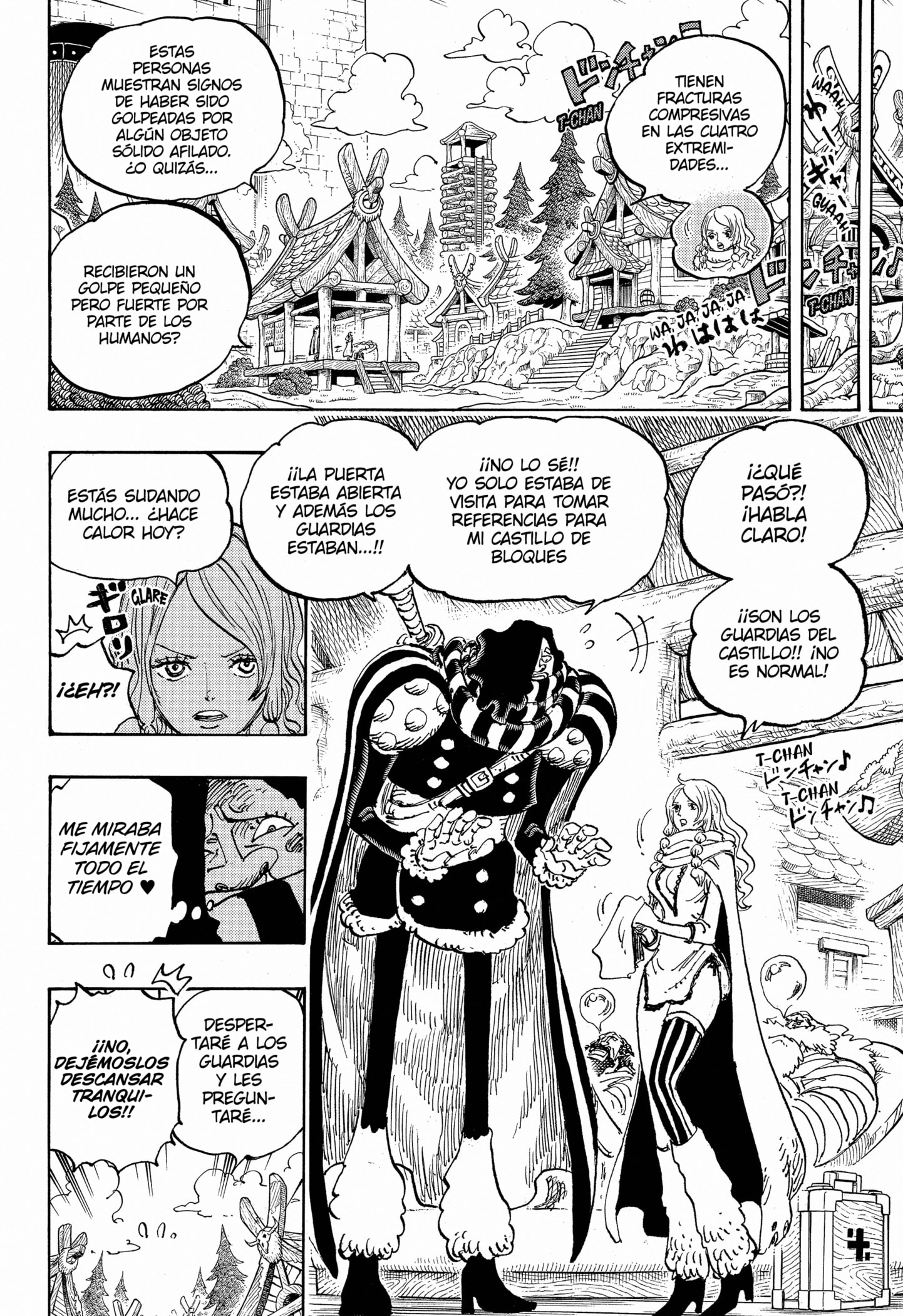 Read One Piece Español Manga Online