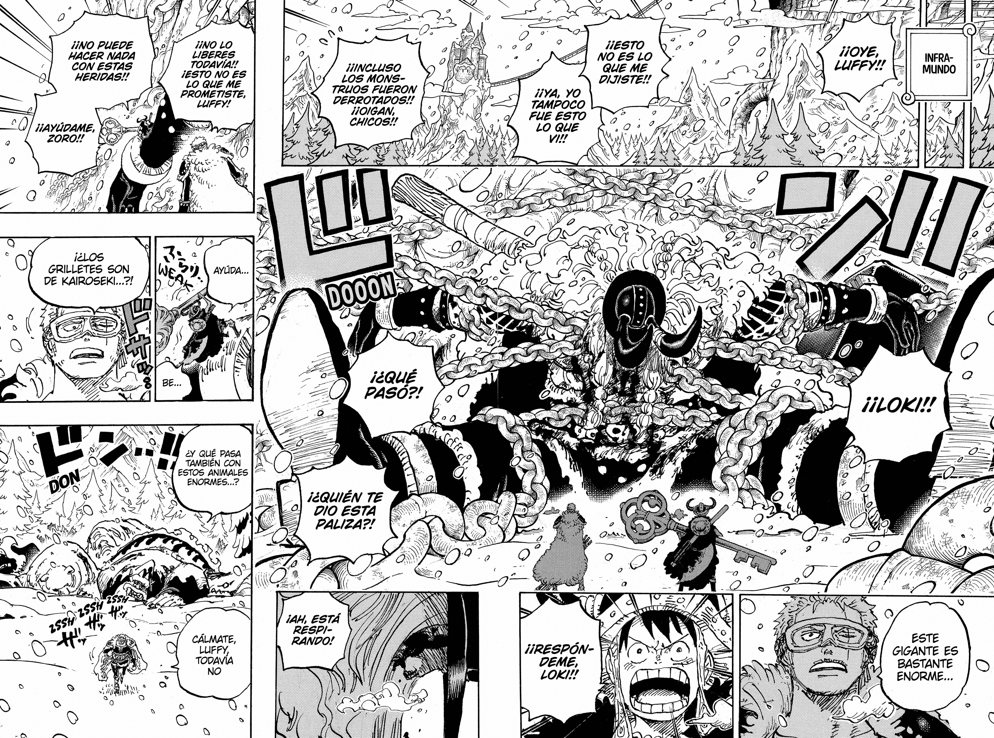 Read One Piece Español Manga Online