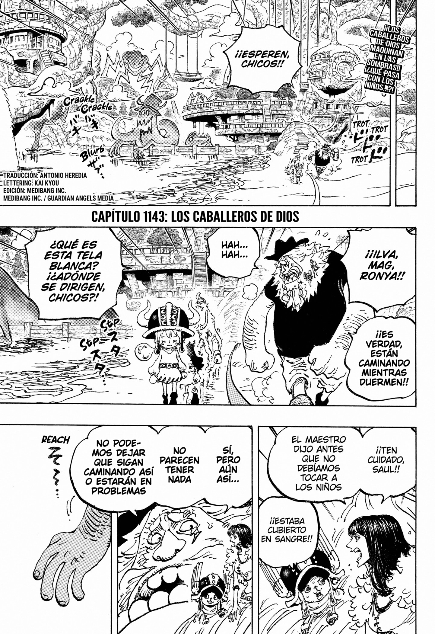 Read One Piece Español Manga Online