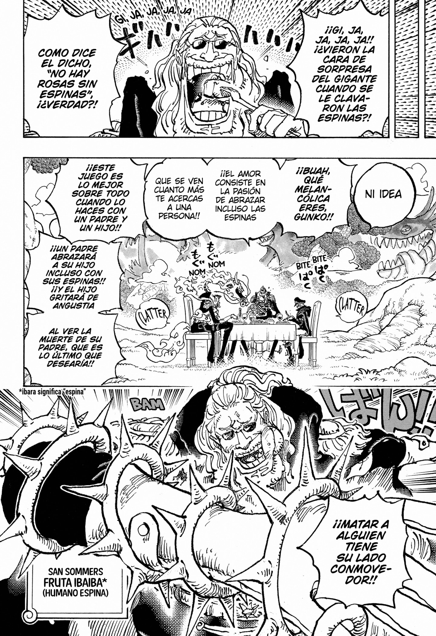 Read One Piece Español Manga Online