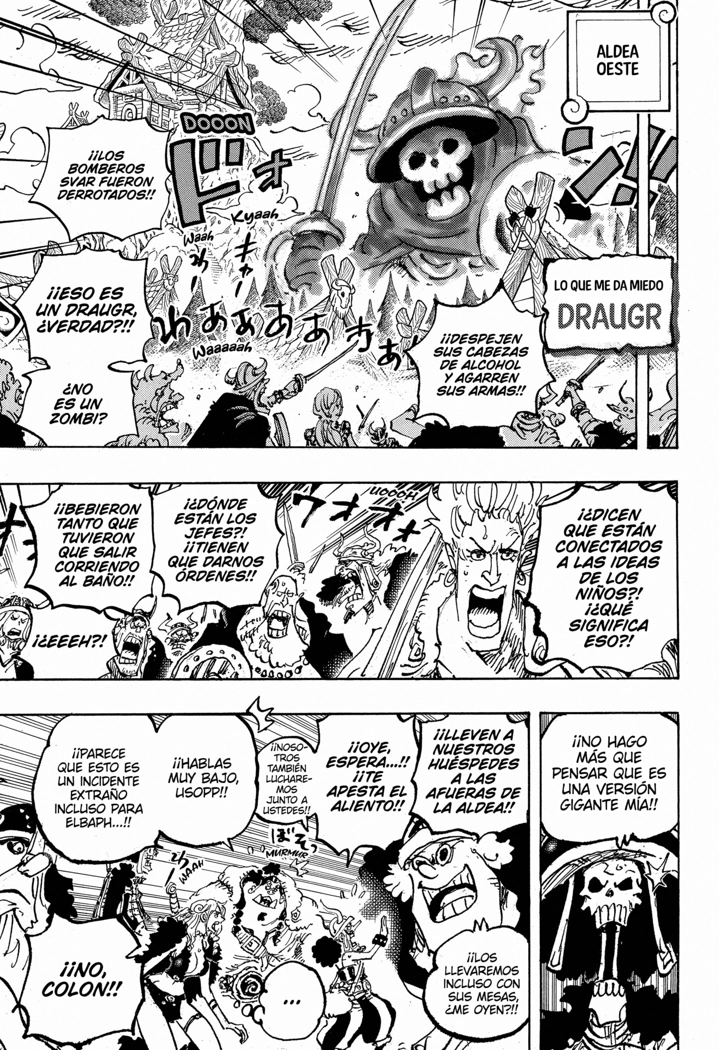 Read One Piece Español Manga Online
