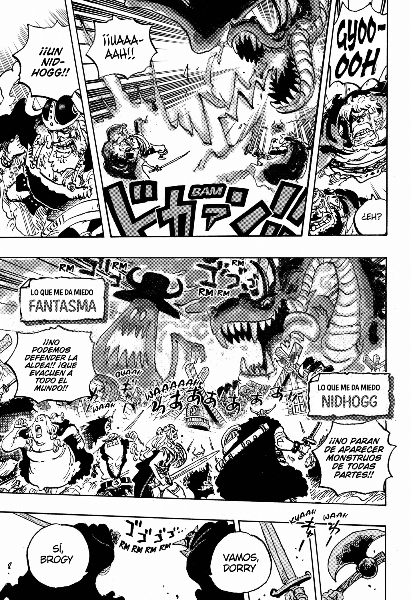 Read One Piece Español Manga Online