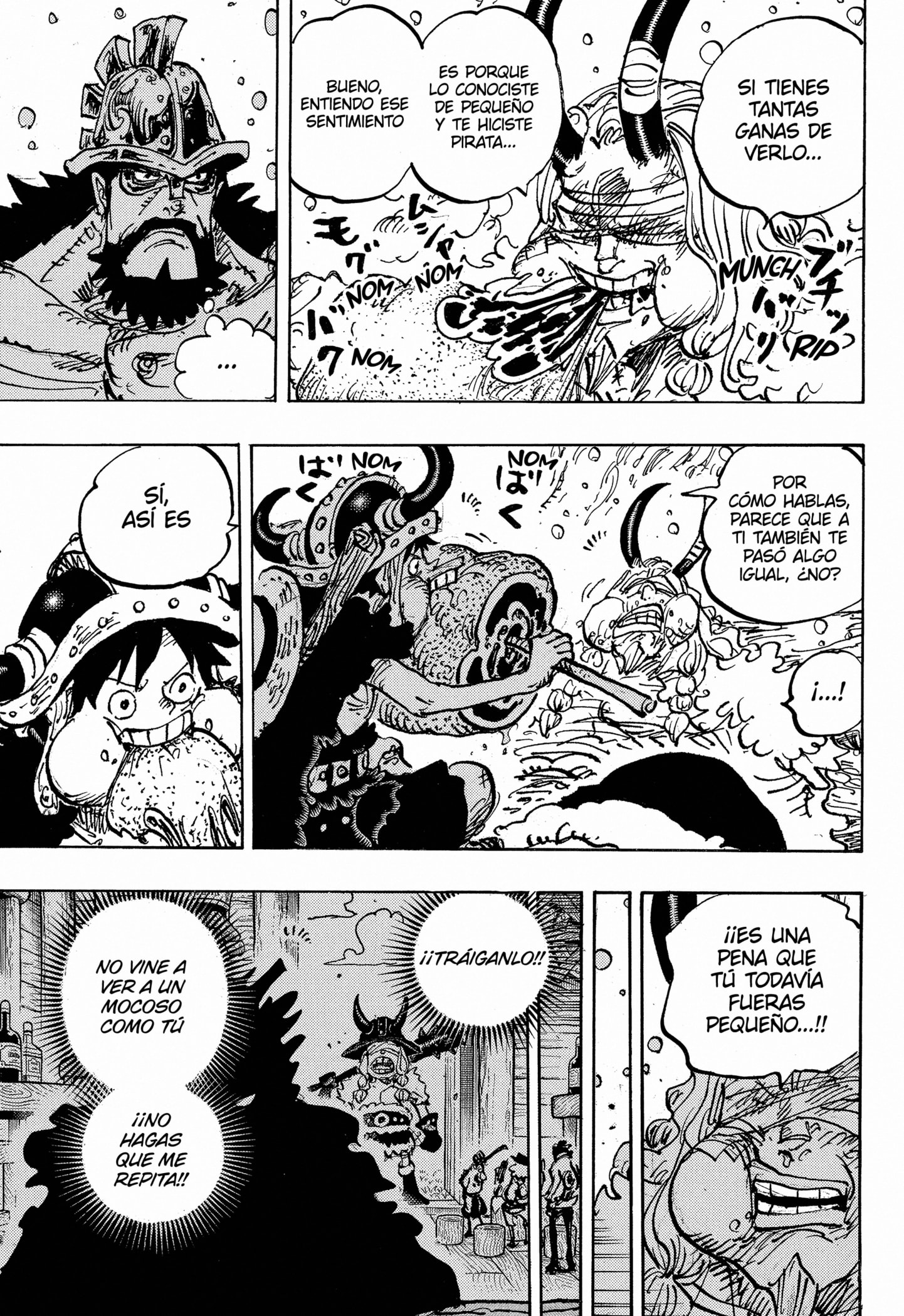 Read One Piece Español Manga Online