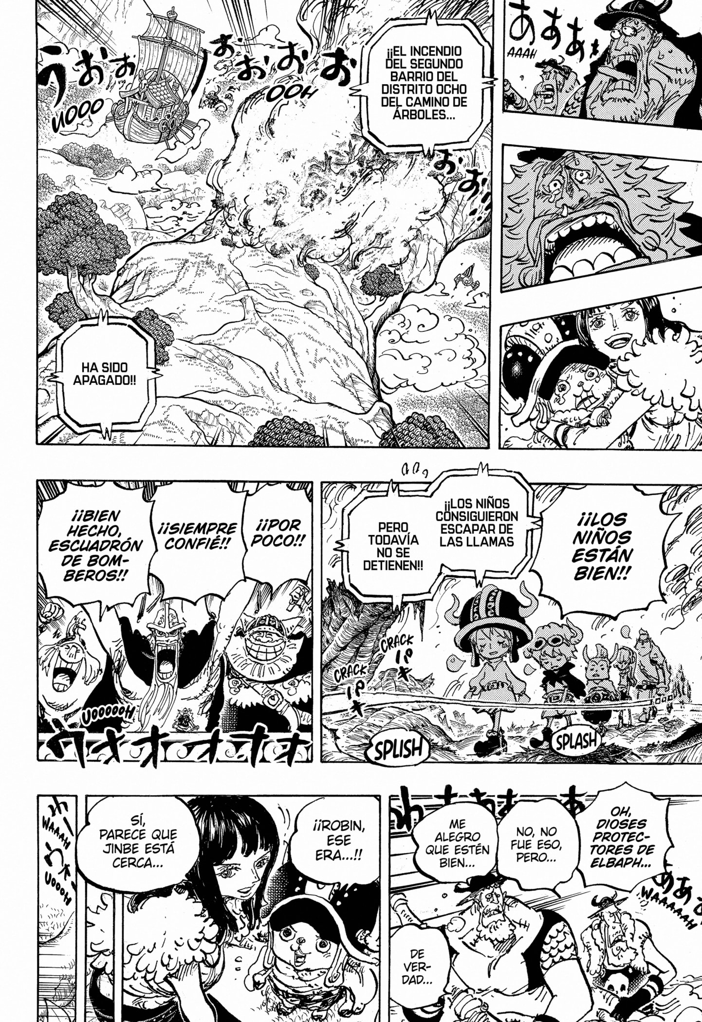 Read One Piece Español Manga Online