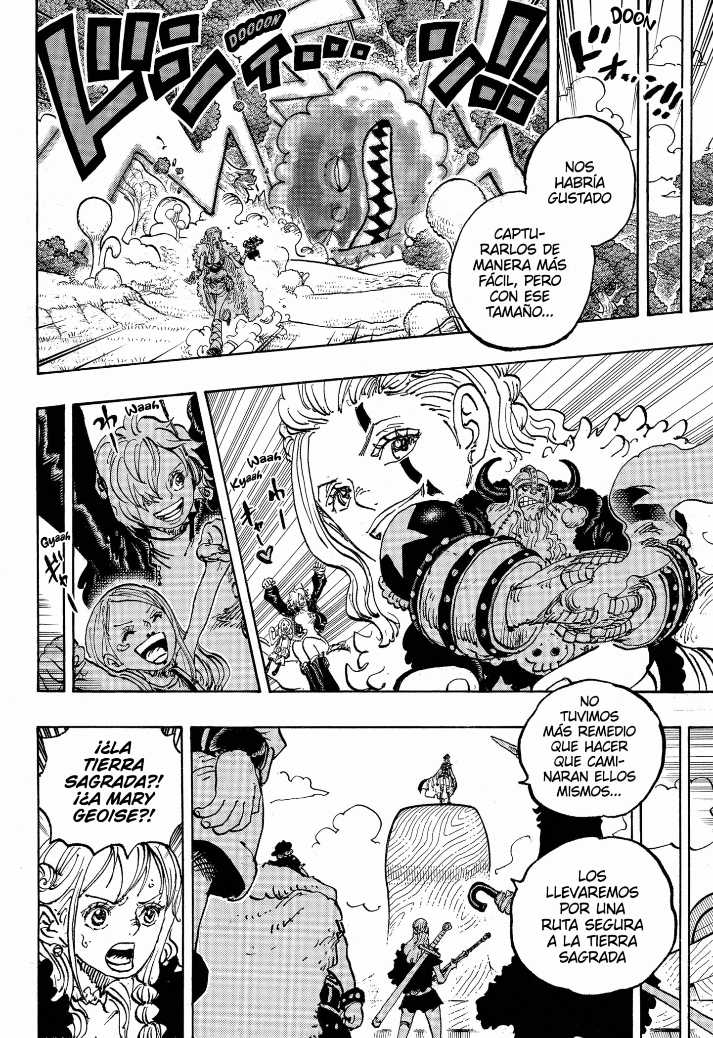 Read One Piece Español Manga Online