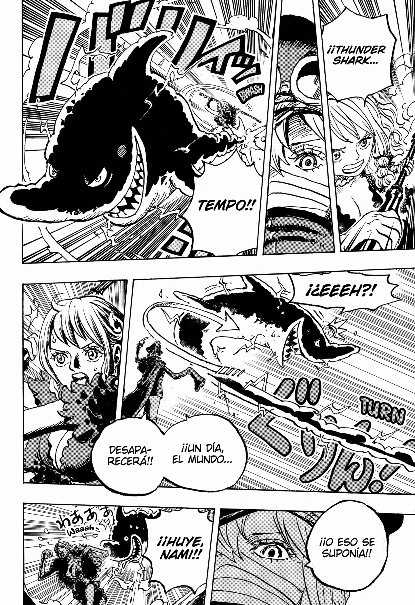 Read One Piece Español Manga Online