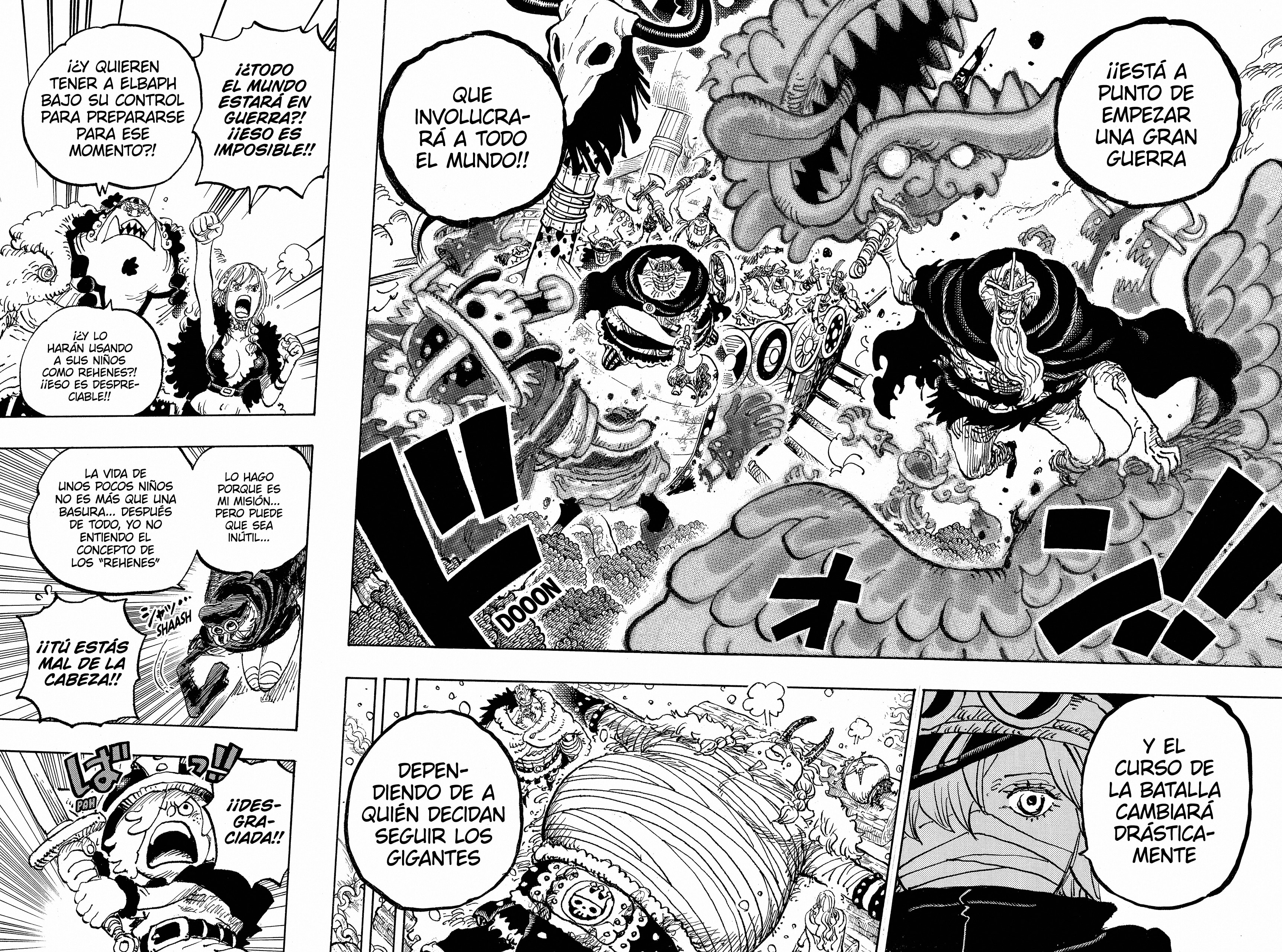 Read One Piece Español Manga Online