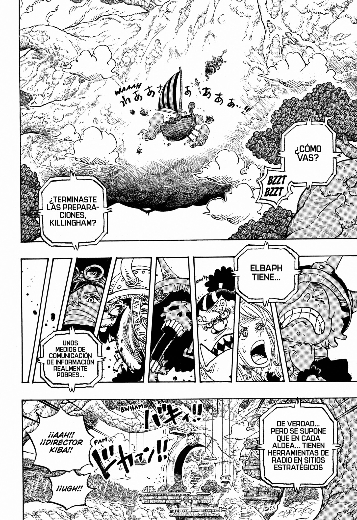 Read One Piece Español Manga Online