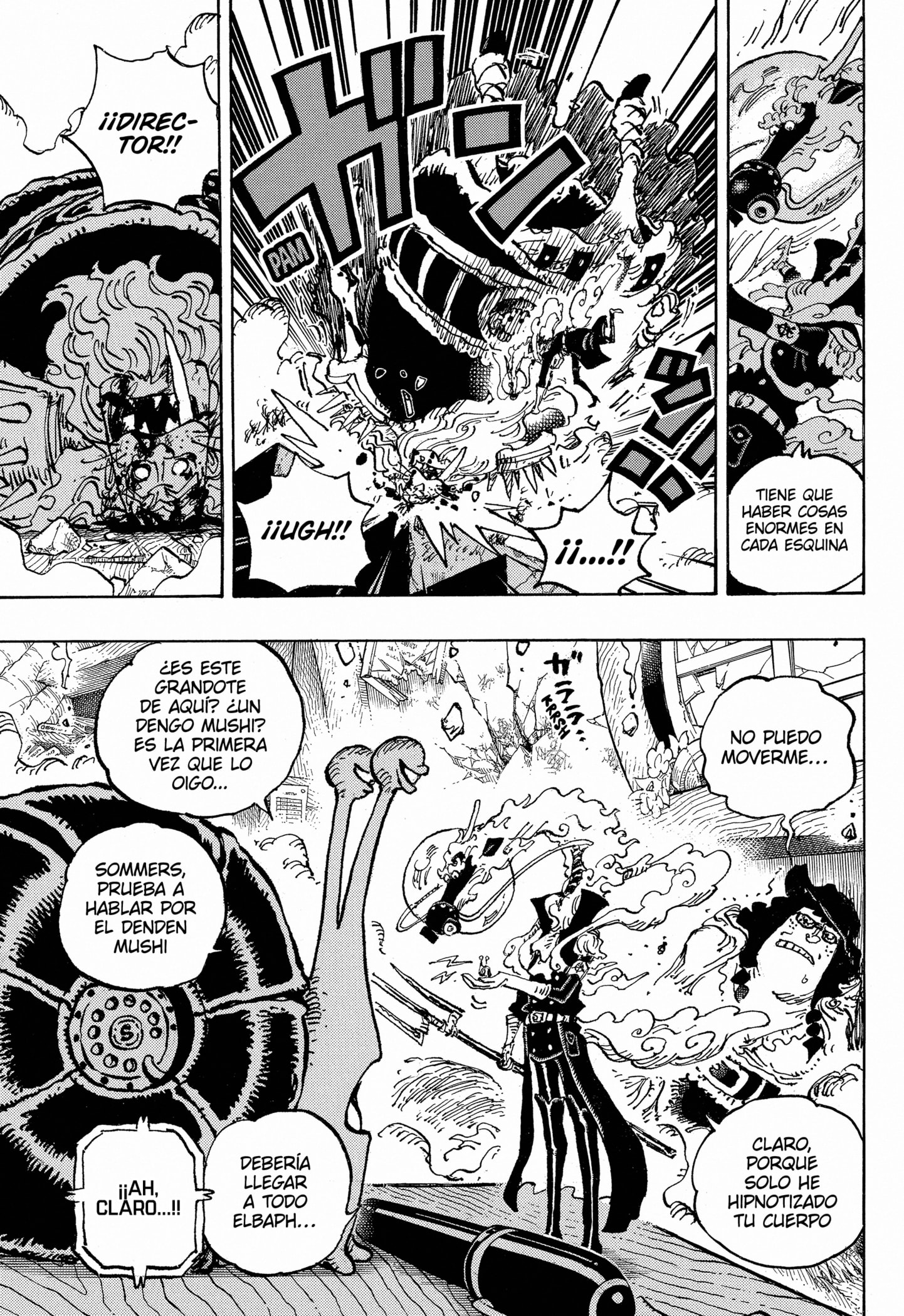Read One Piece Español Manga Online