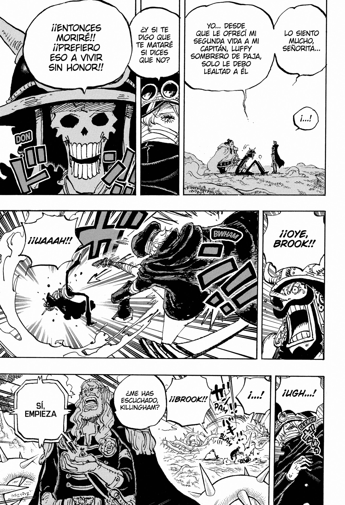 Read One Piece Español Manga Online