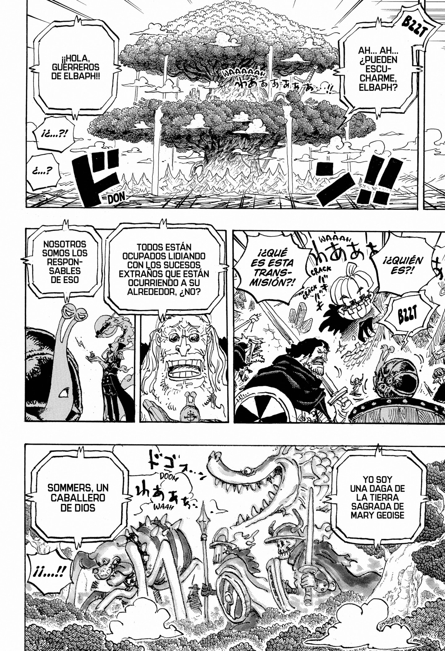 Read One Piece Español Manga Online