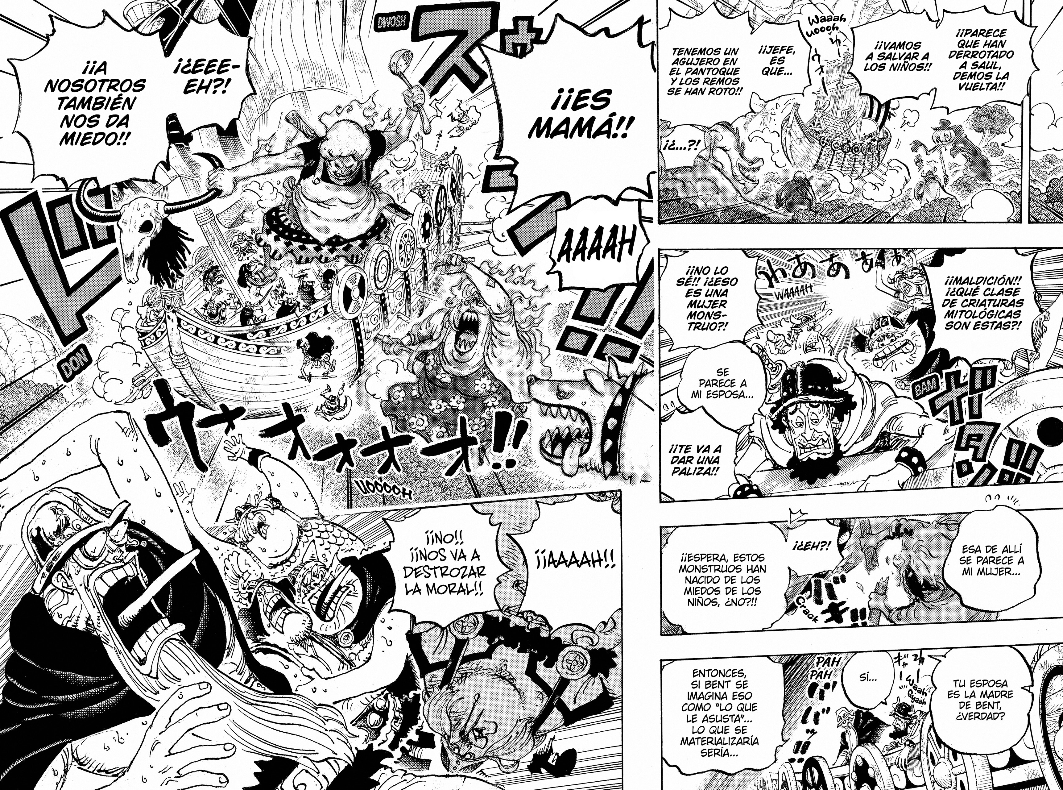 Read One Piece Español Manga Online