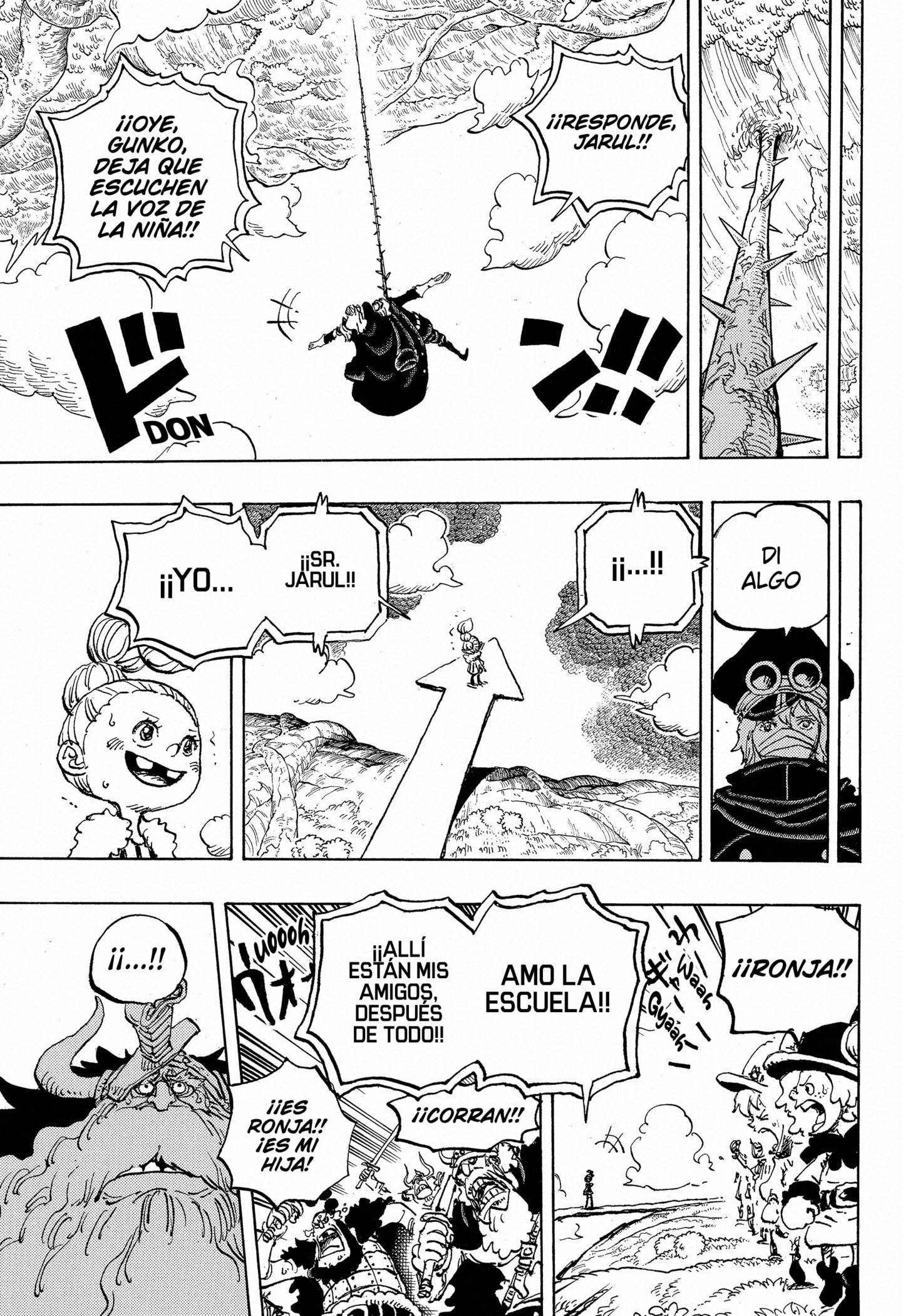 Read One Piece Español Manga Online