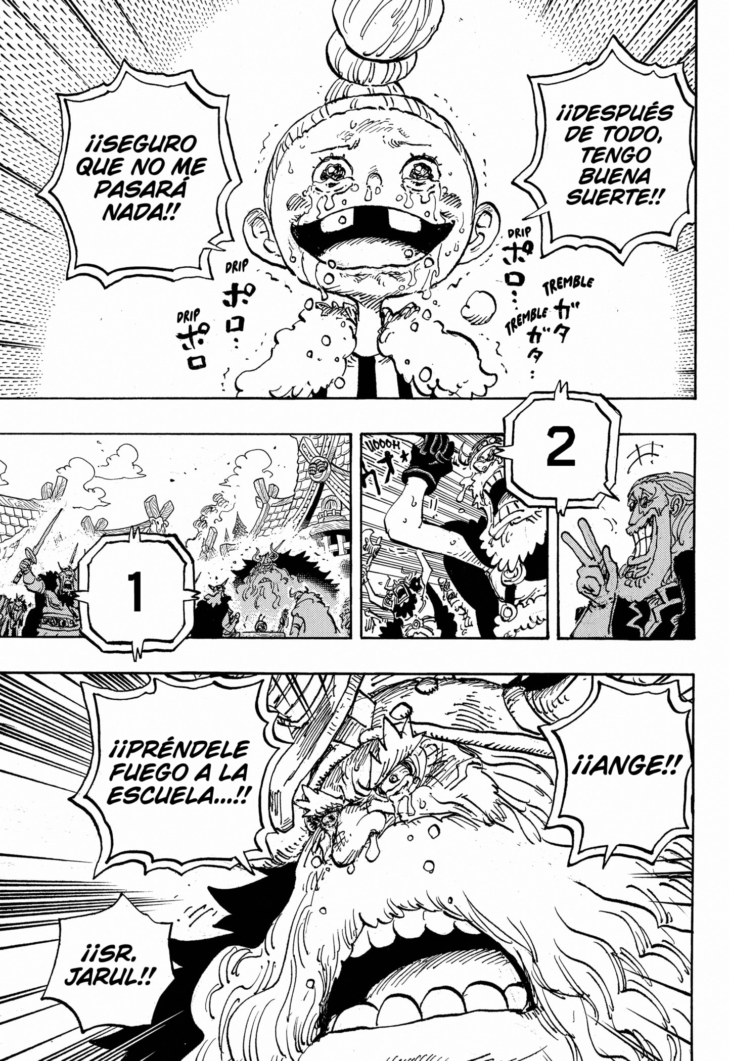 Read One Piece Español Manga Online