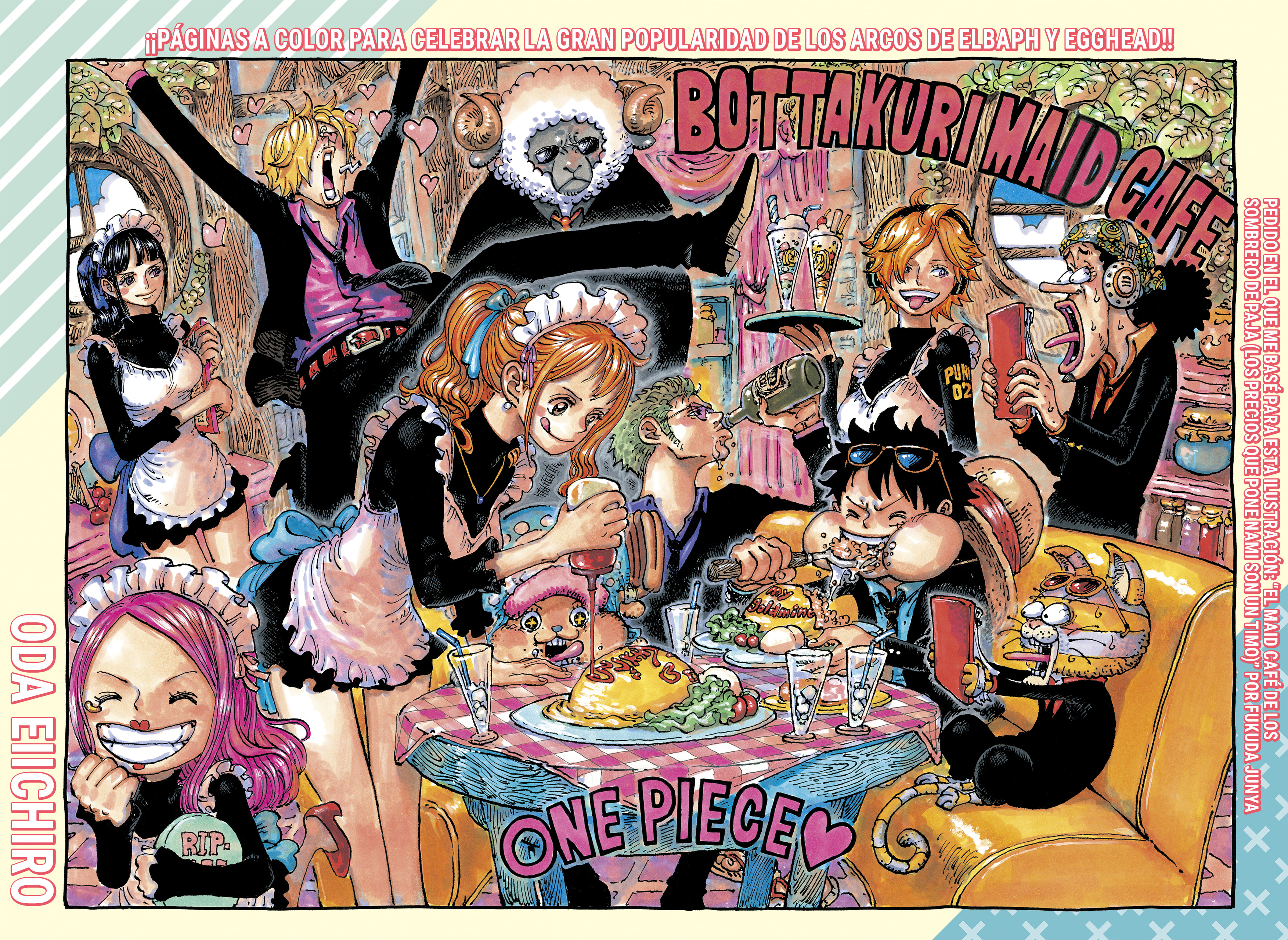 Read One Piece Español Manga Online
