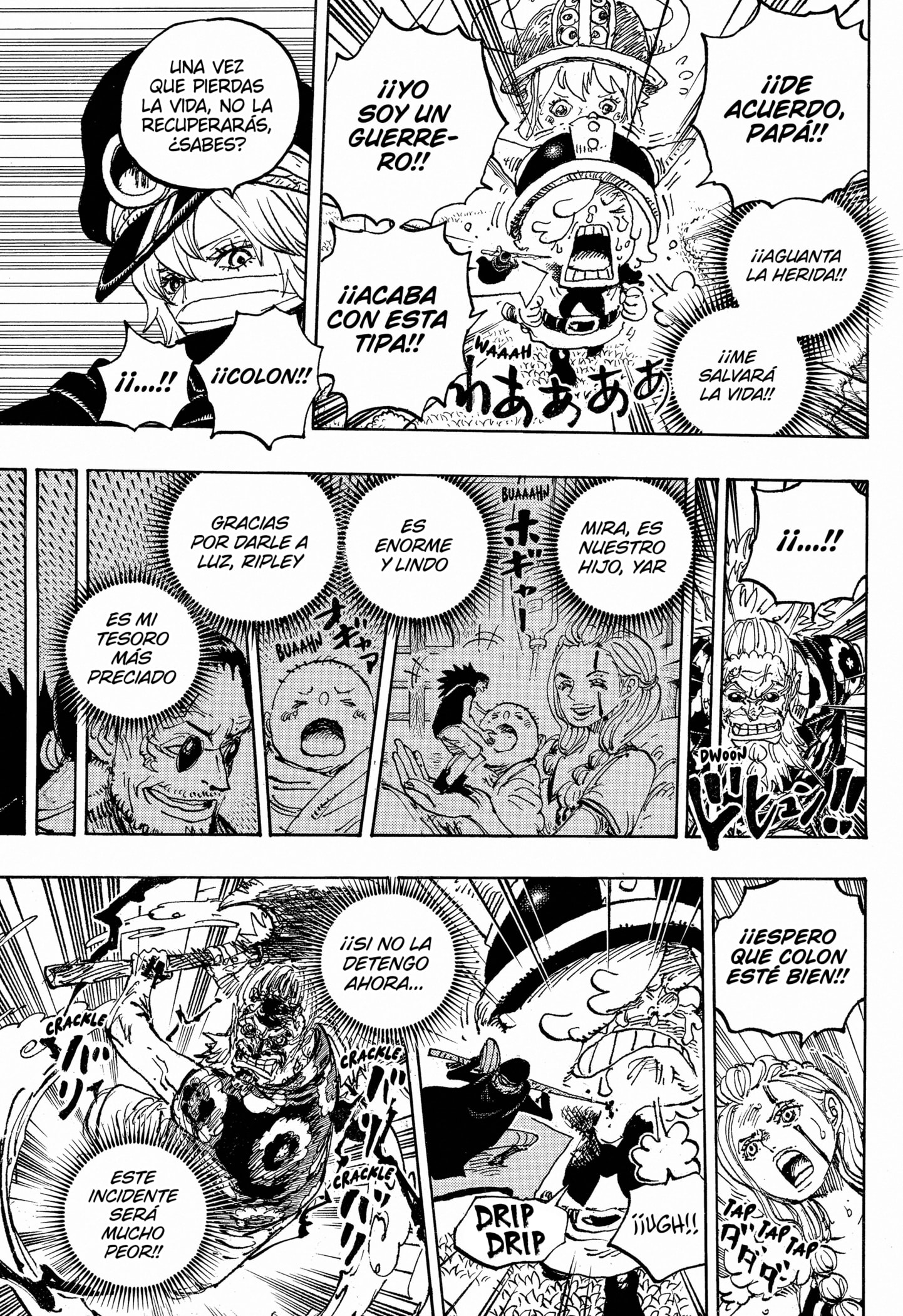 Read One Piece Español Manga Online