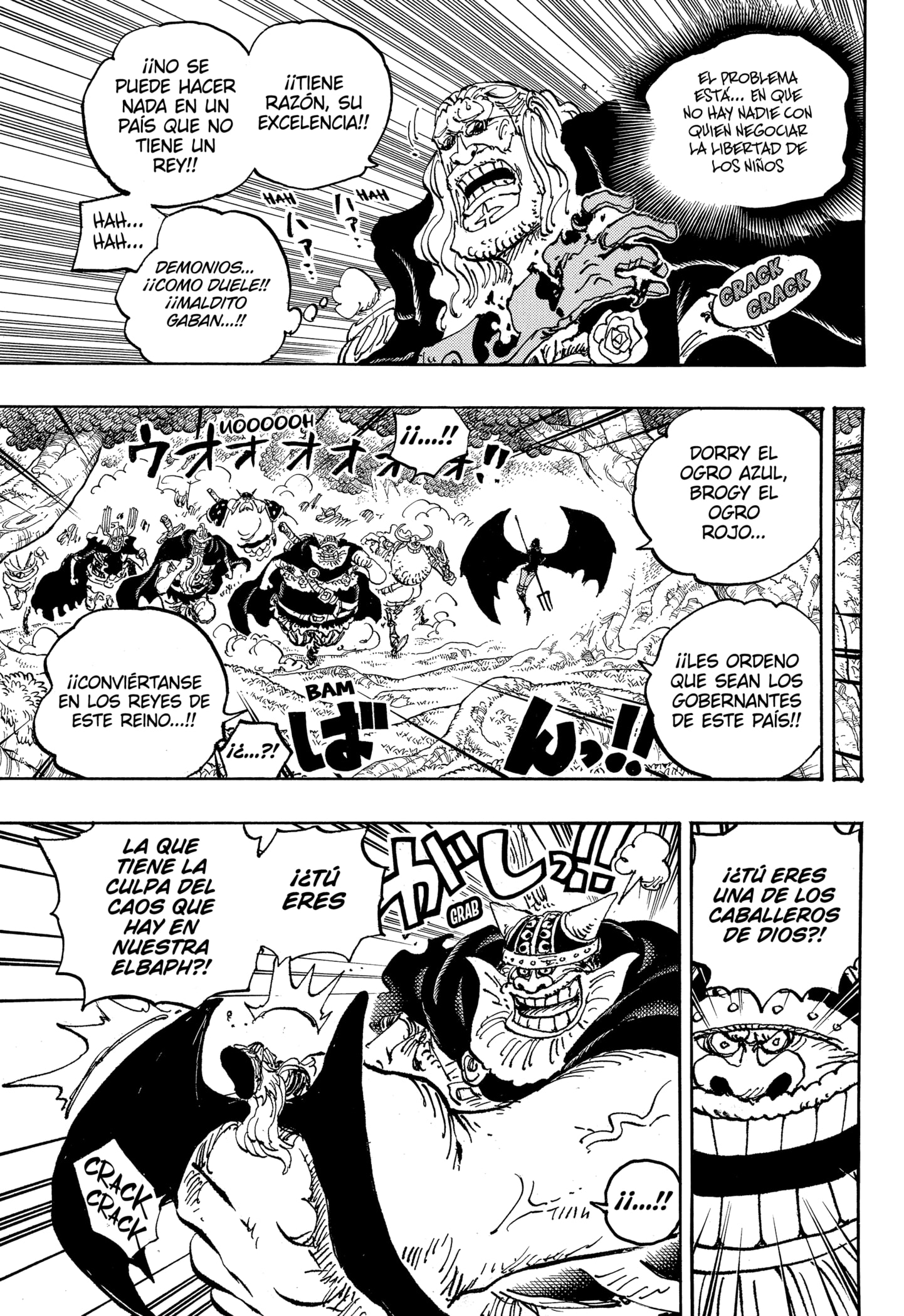 Read One Piece Español Manga Online
