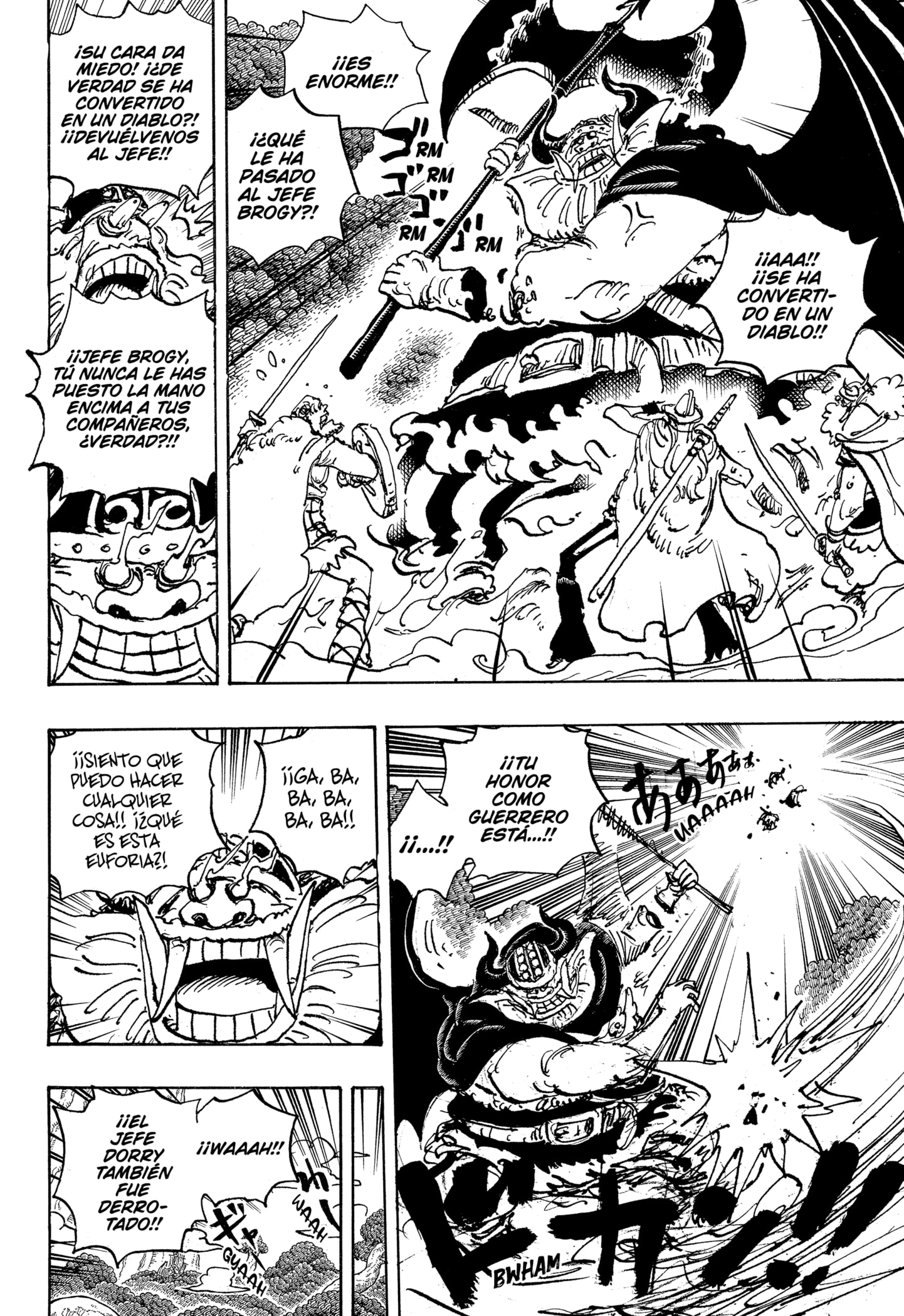 Read One Piece Español Manga Online
