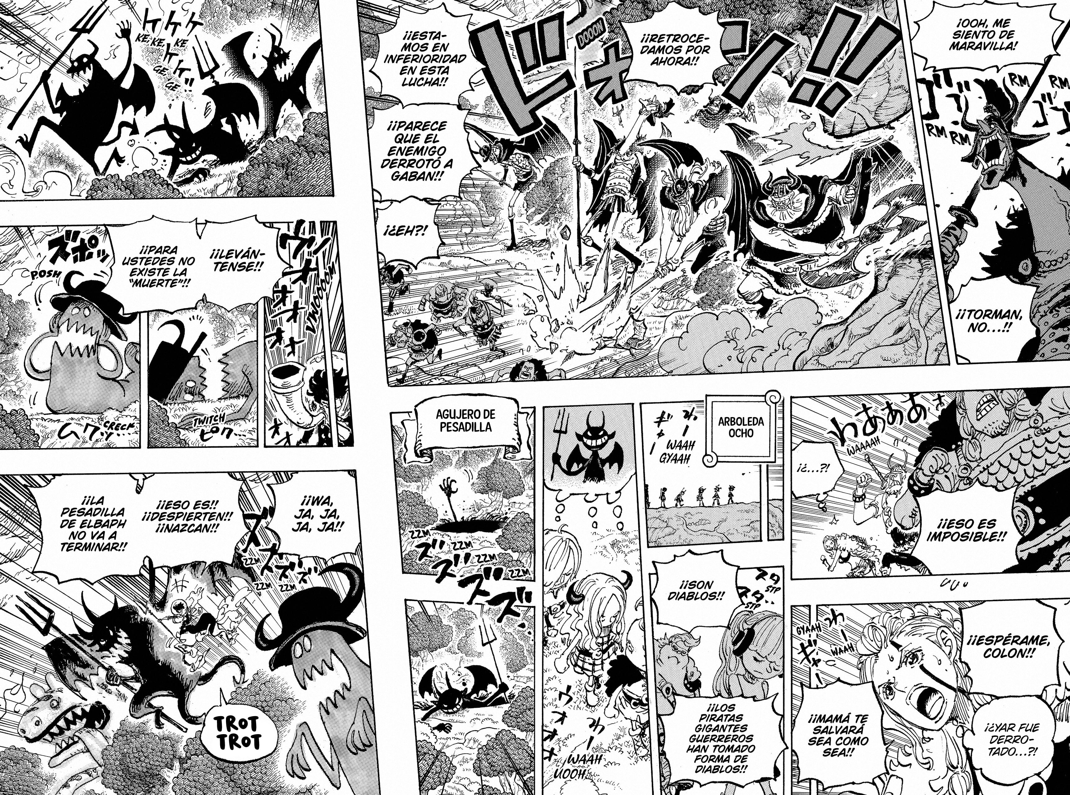 Read One Piece Español Manga Online